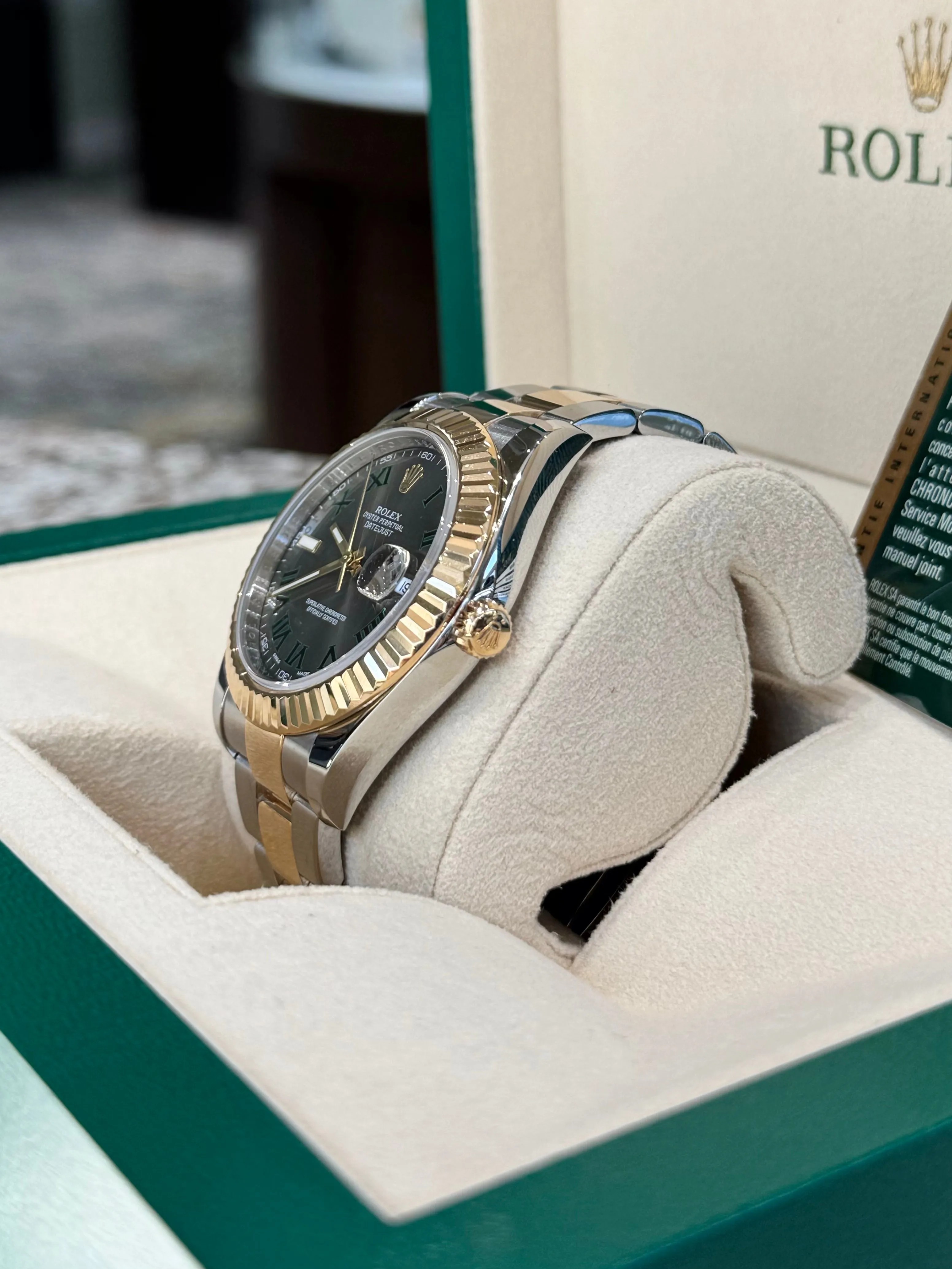 2014 Rolex Datejust II 116333