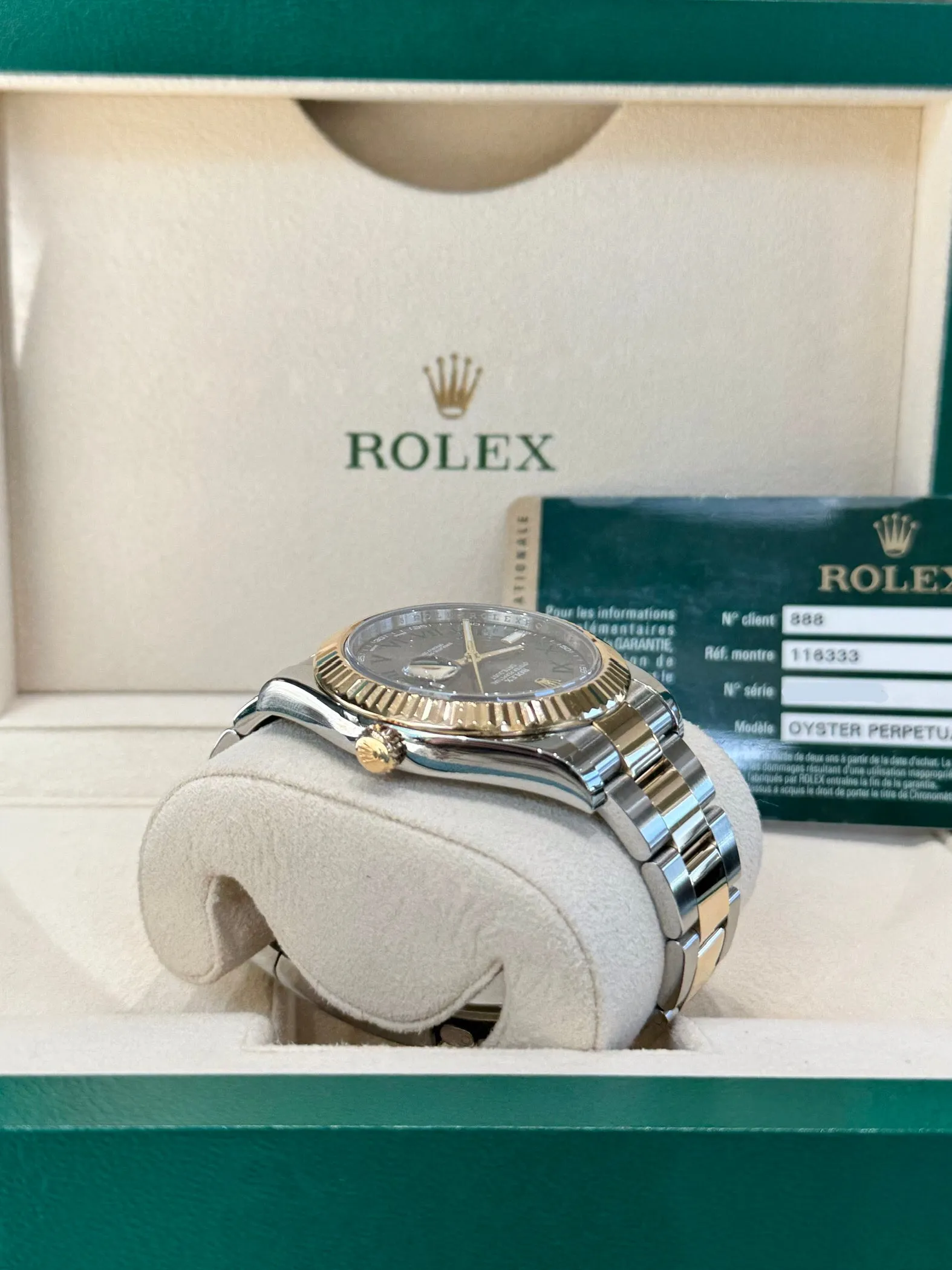 2014 Rolex Datejust II 116333