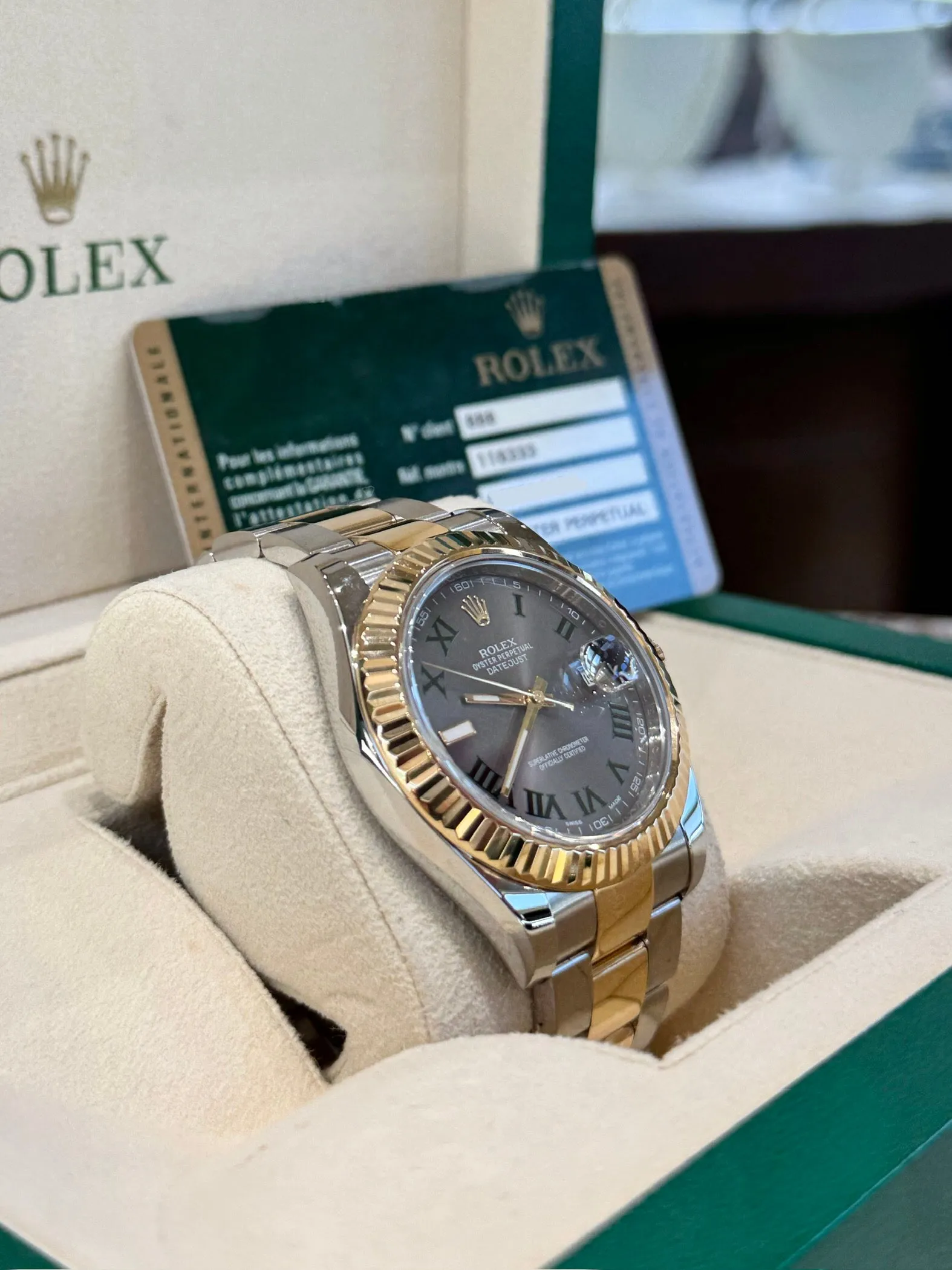 2014 Rolex Datejust II 116333