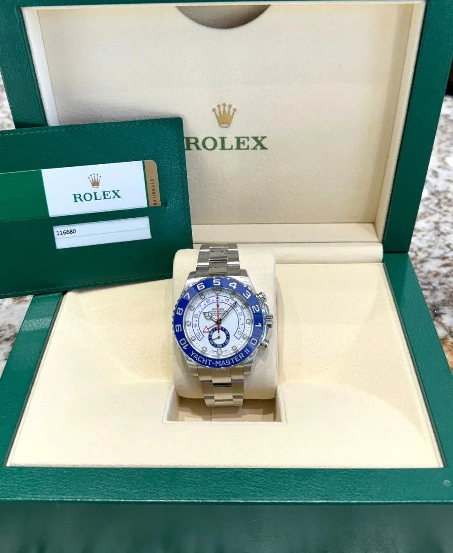 2020 Rolex Yacht-Master II