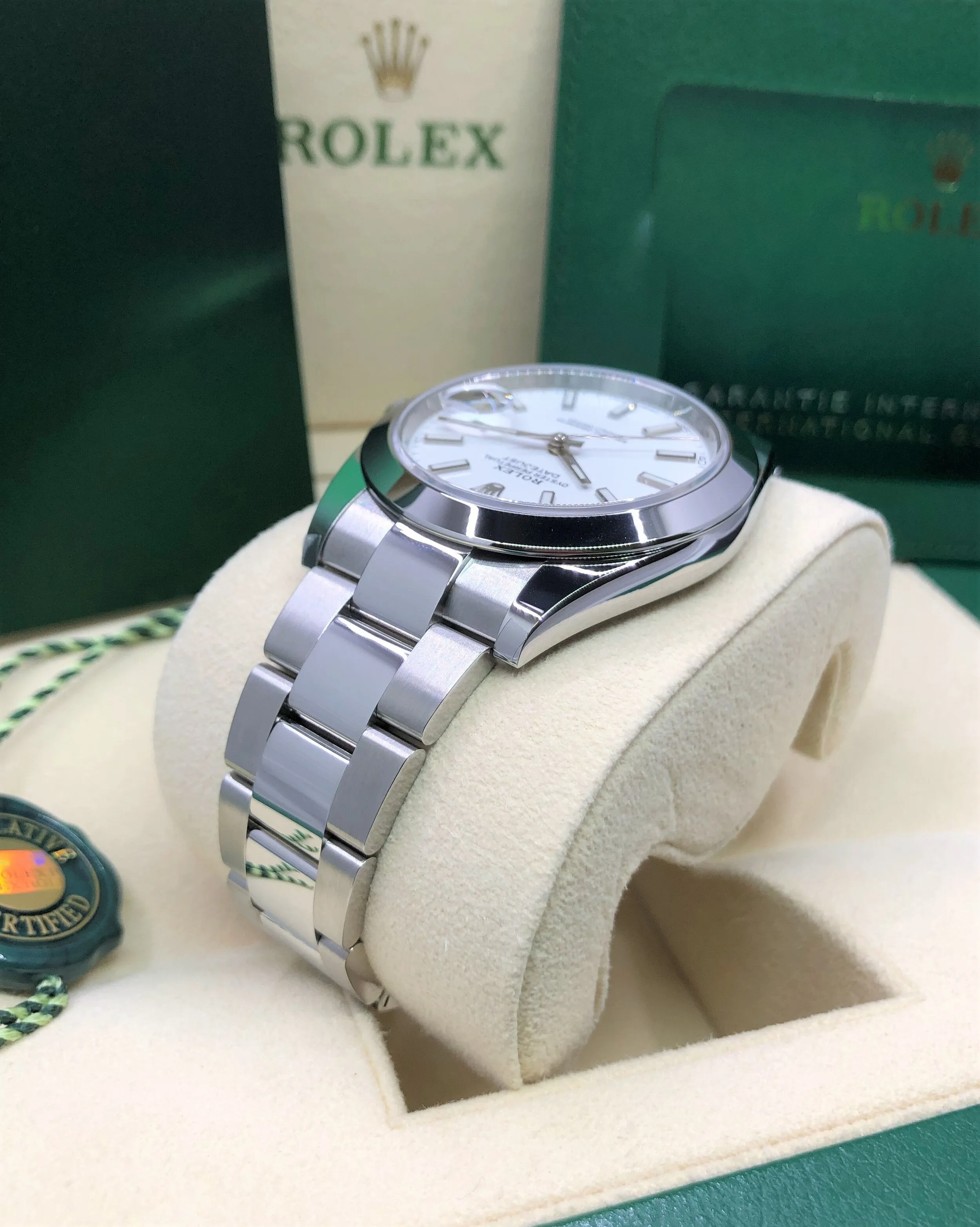 2021 Rolex Datejust 41 126300