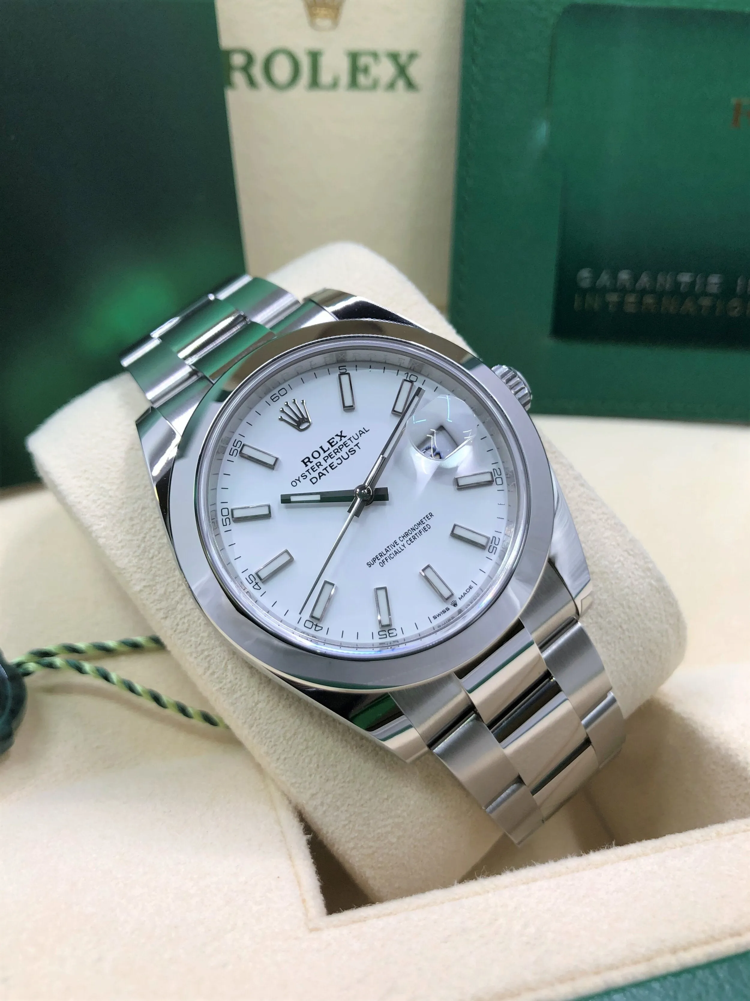 2021 Rolex Datejust 41 126300