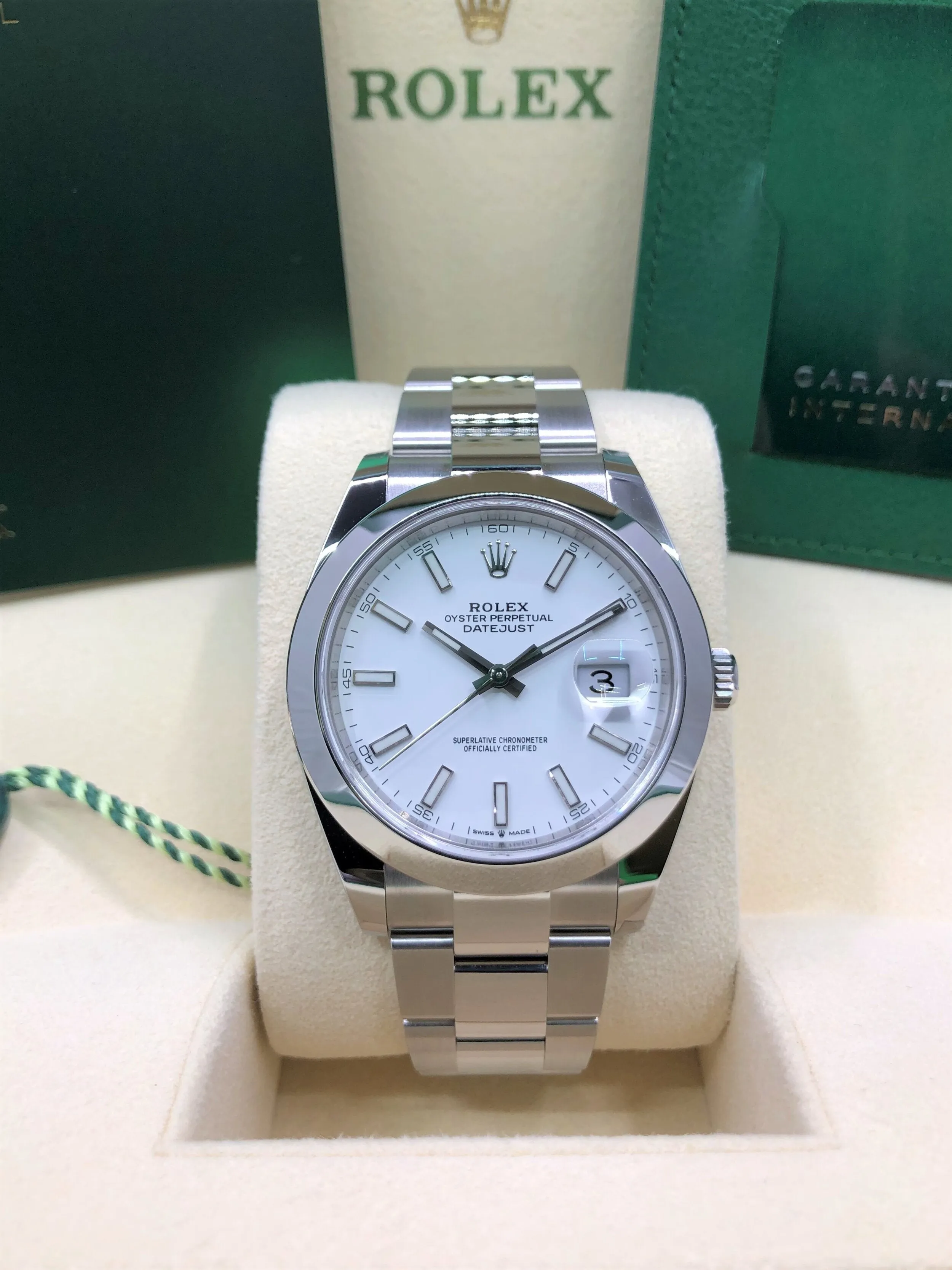 2021 Rolex Datejust 41 126300