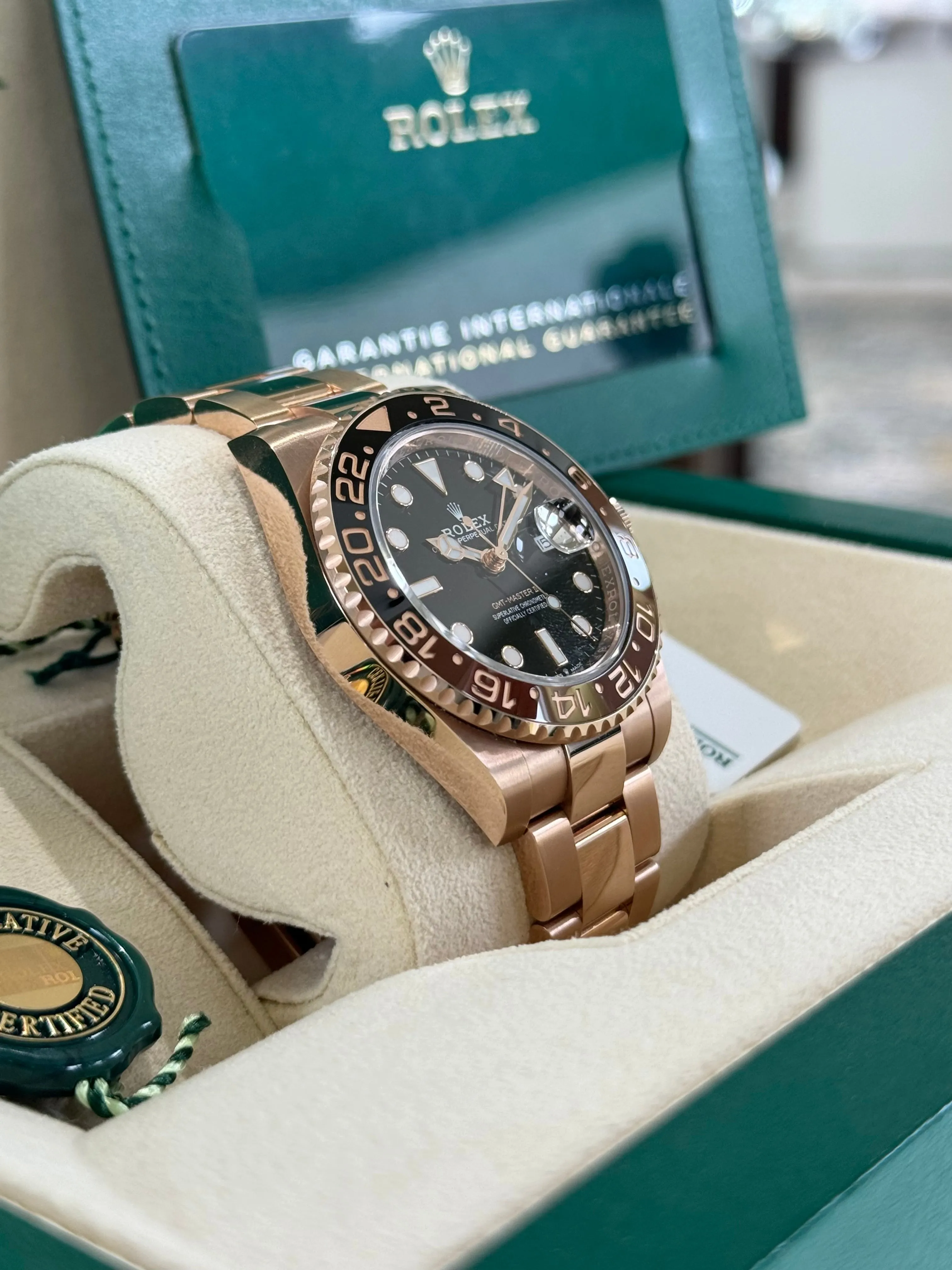 2021 Rolex GMT-Master II 126715CHNR