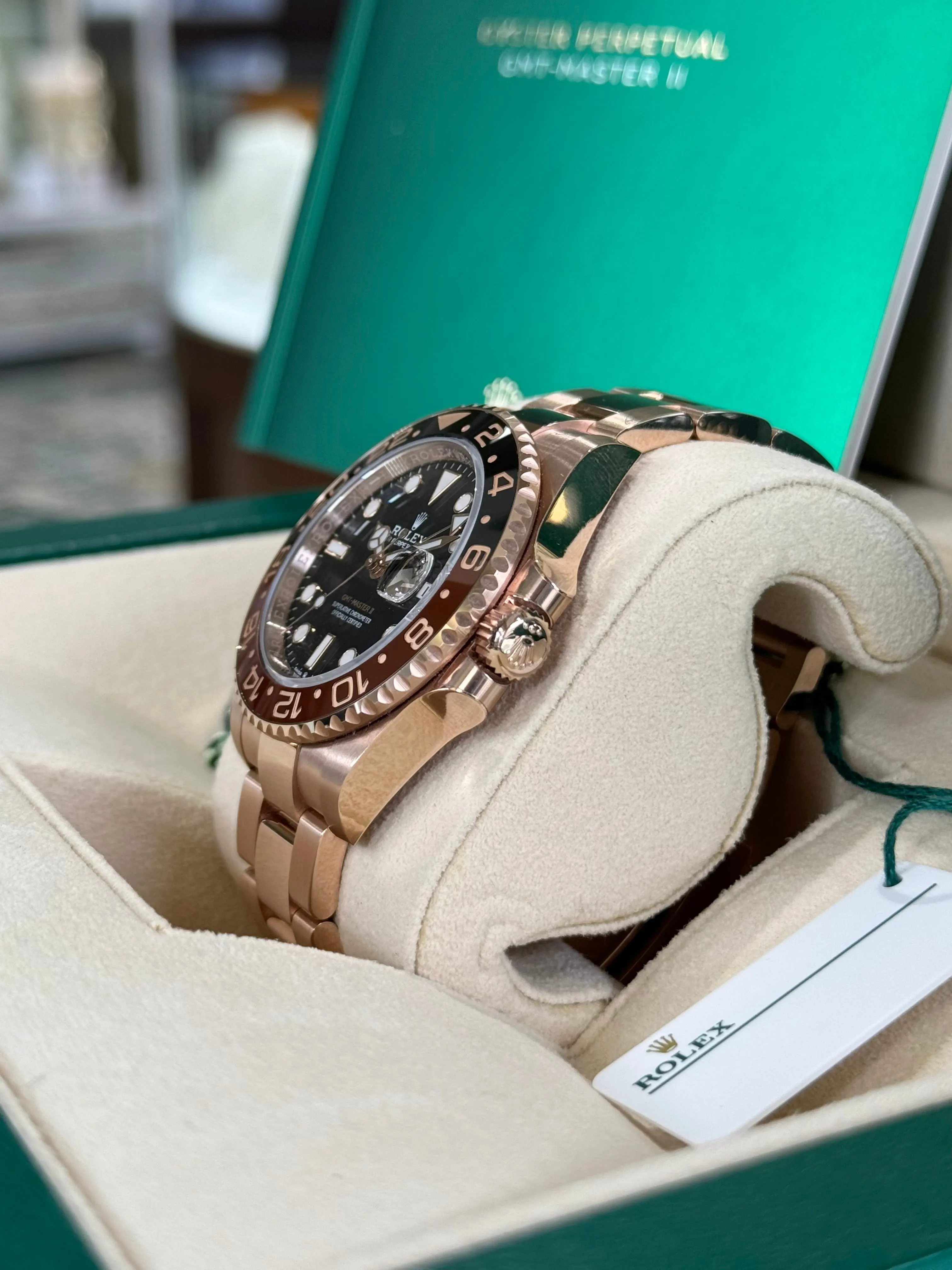 2021 Rolex GMT-Master II 126715CHNR