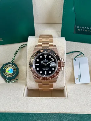 2021 Rolex GMT-Master II 126715CHNR