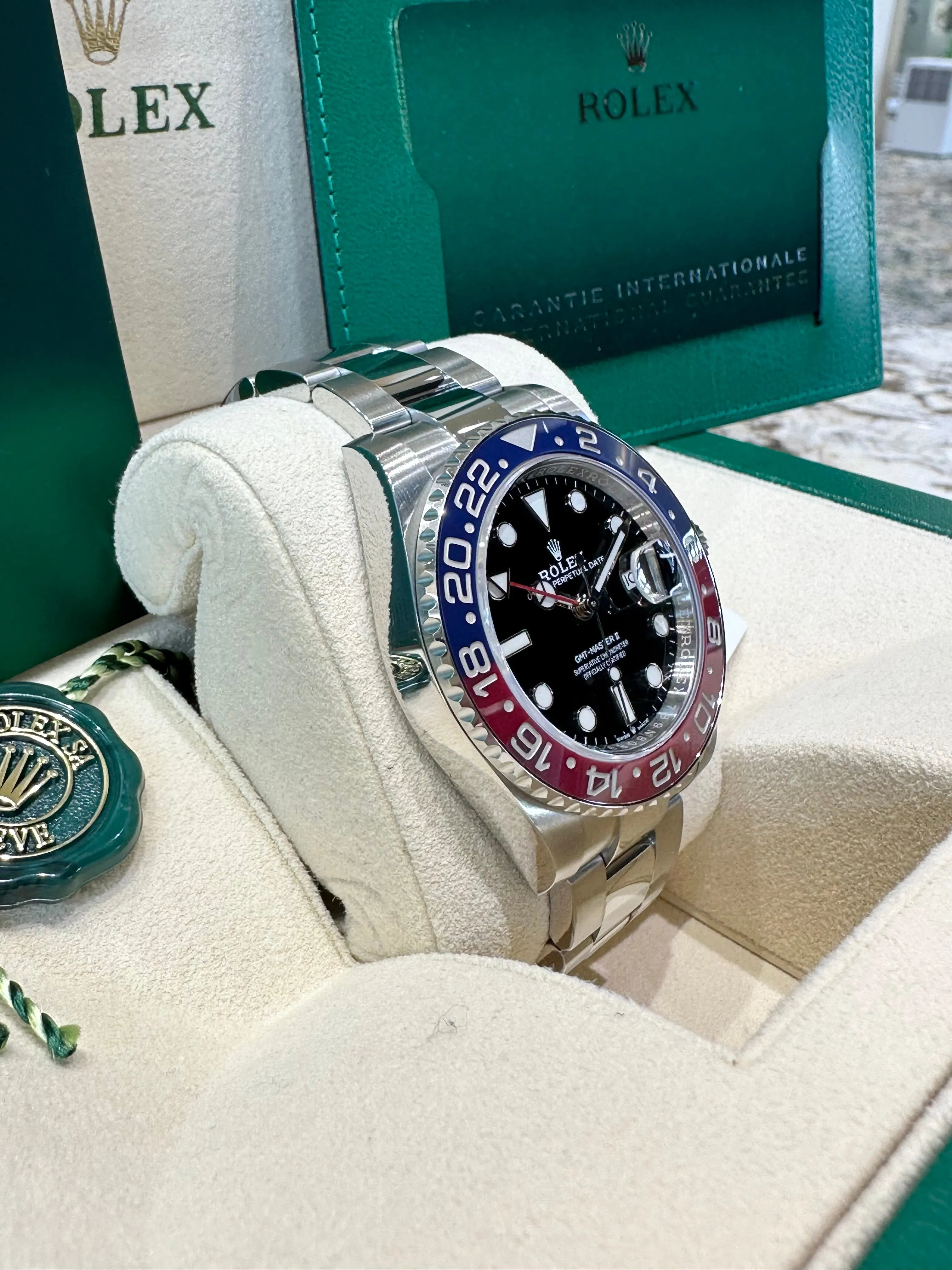 2021 Rolex GMT-Master II Pepsi 126710BLRO