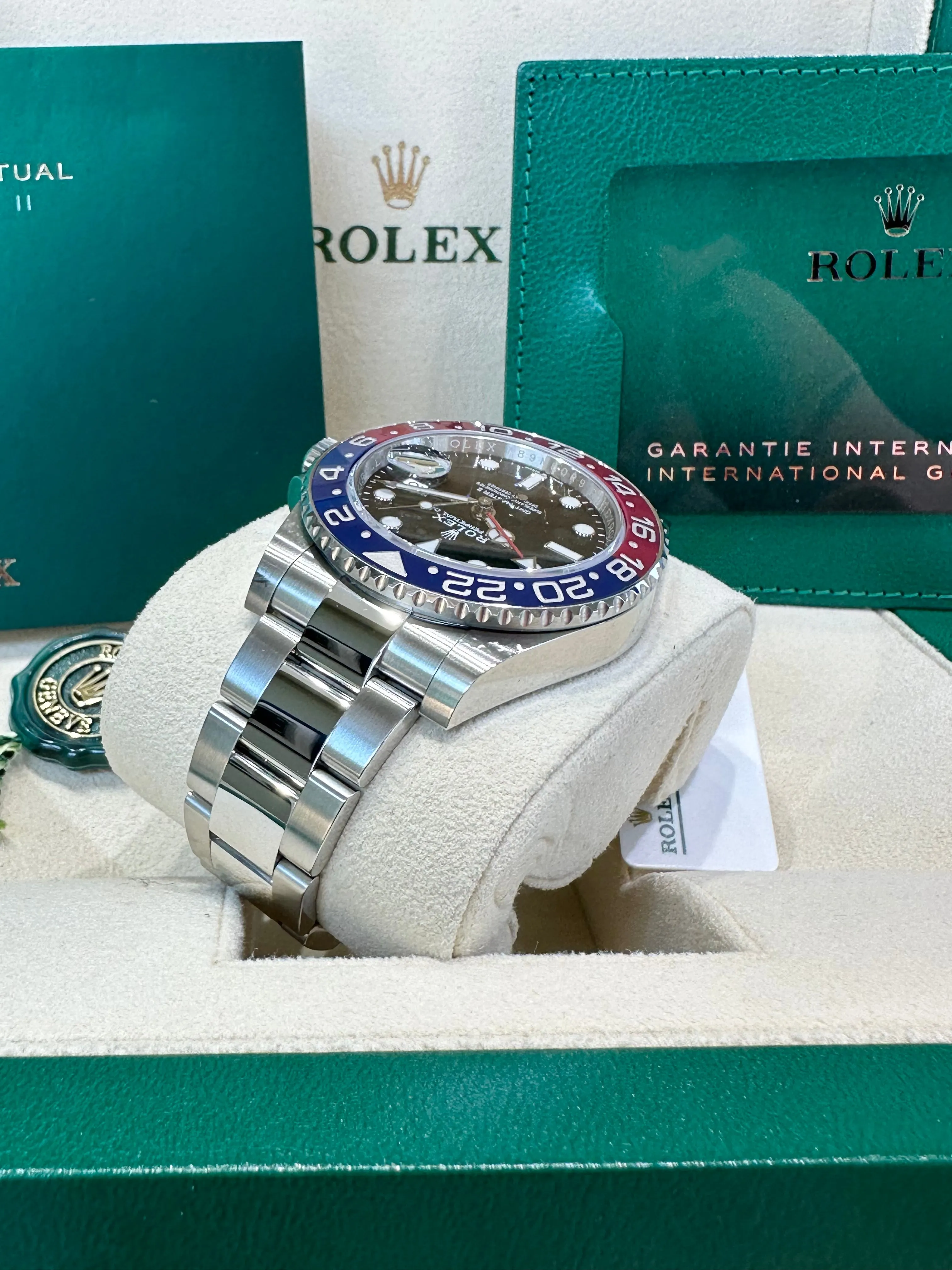 2021 Rolex GMT-Master II Pepsi 126710BLRO