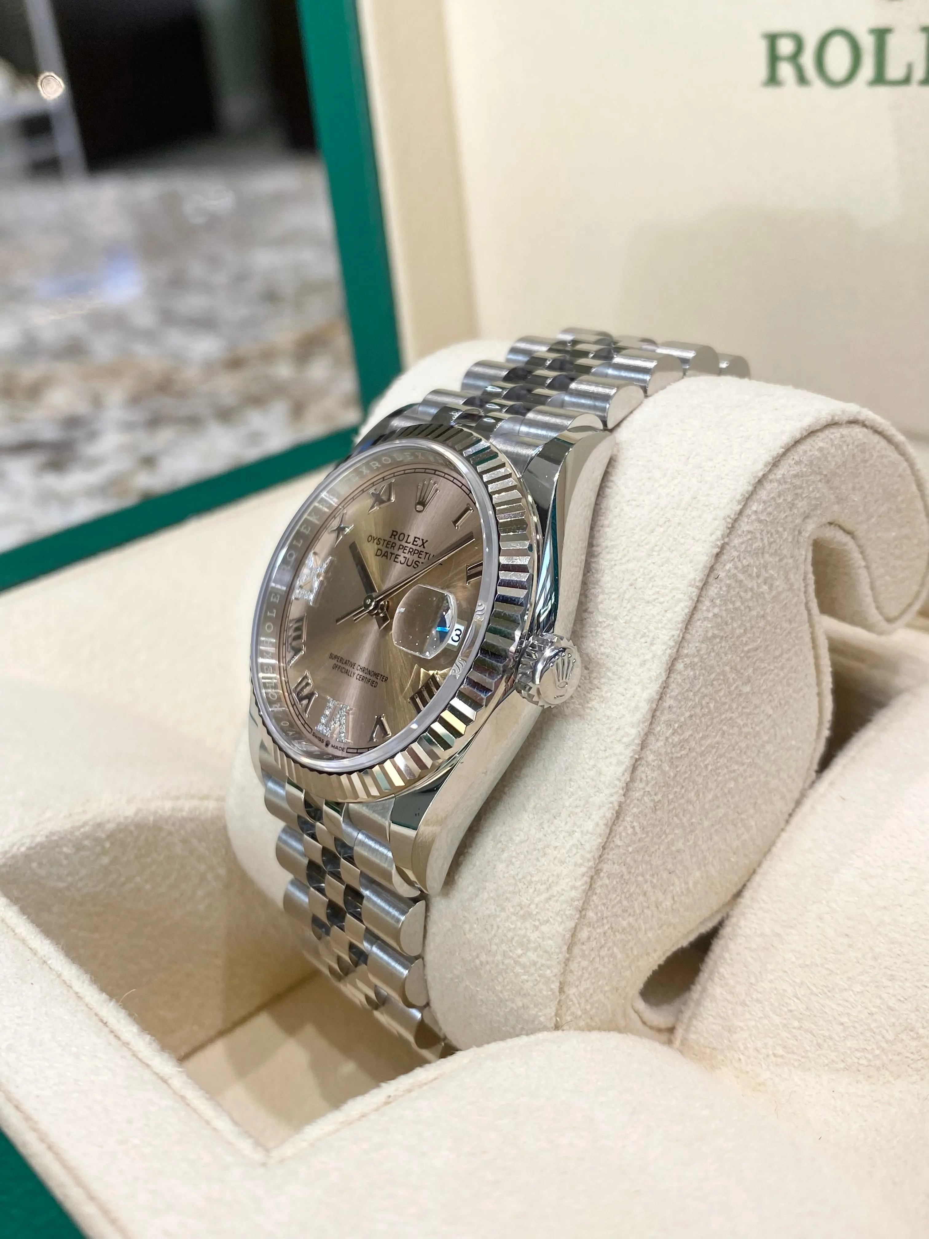 2022 Rolex Datejust 36 126234