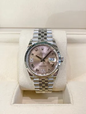 2022 Rolex Datejust 36 126234