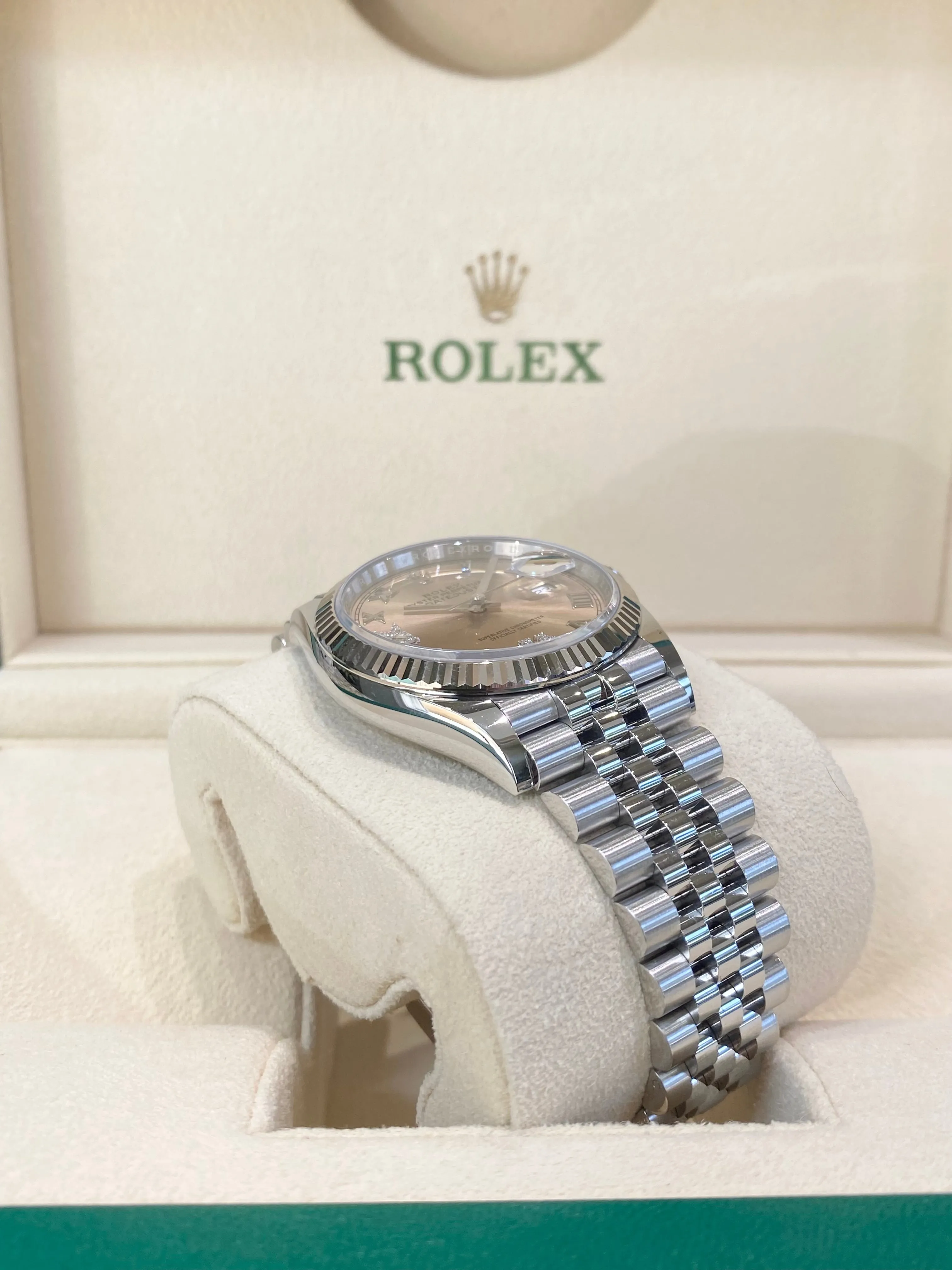 2022 Rolex Datejust 36 126234