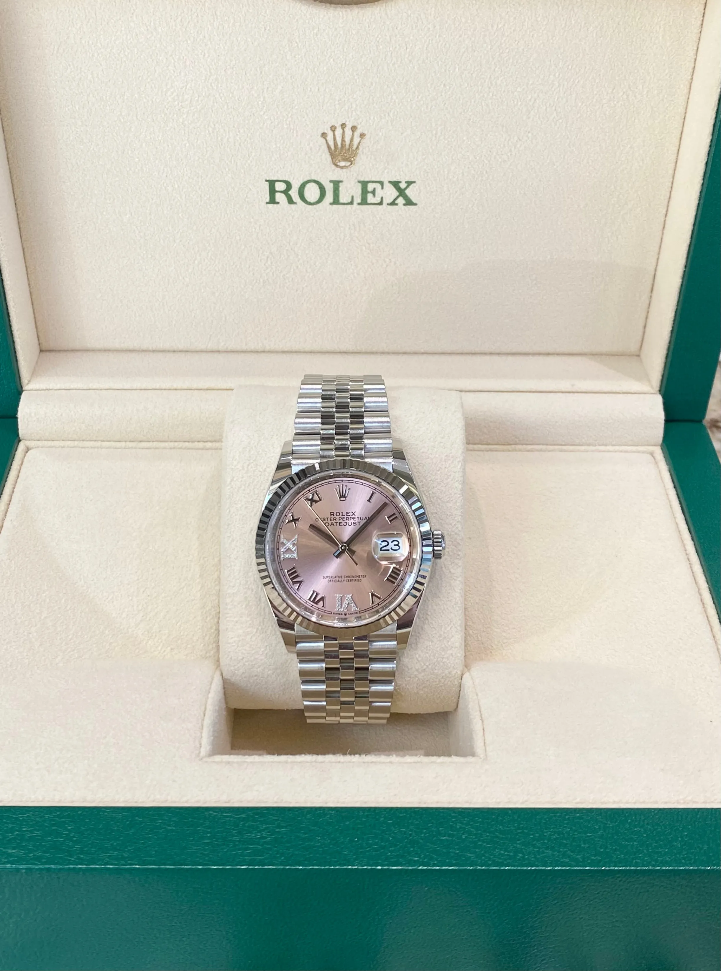 2022 Rolex Datejust 36 126234