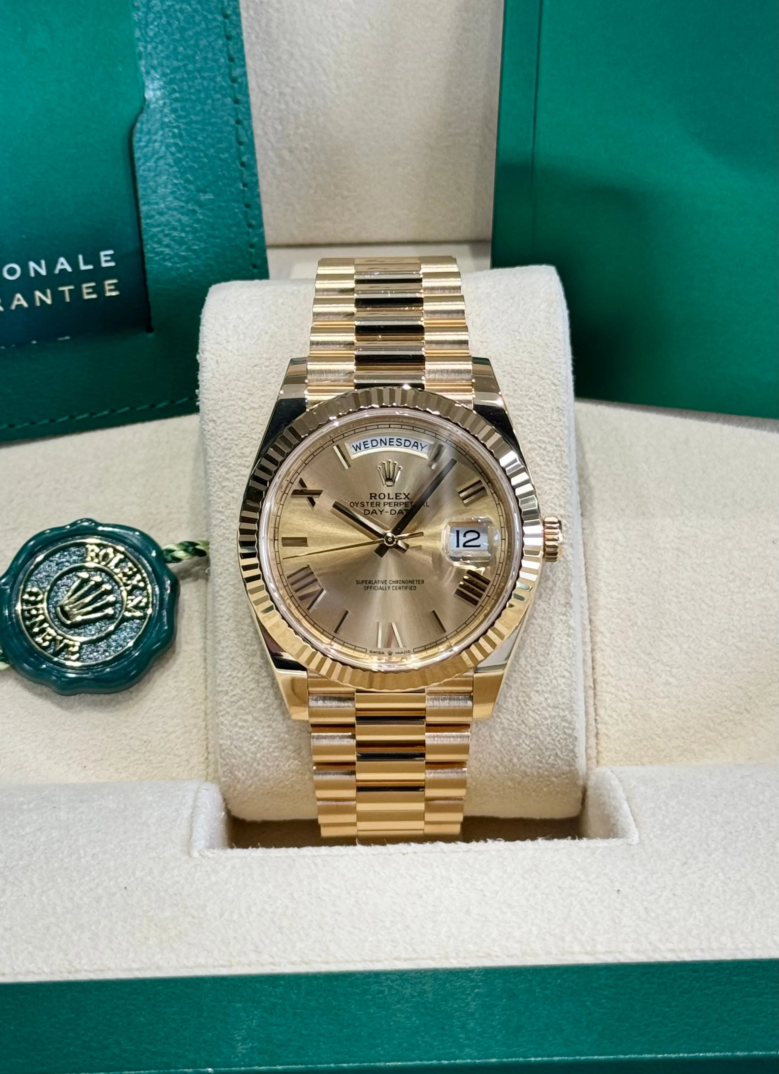 2024 Rolex Day-Date 40 228238