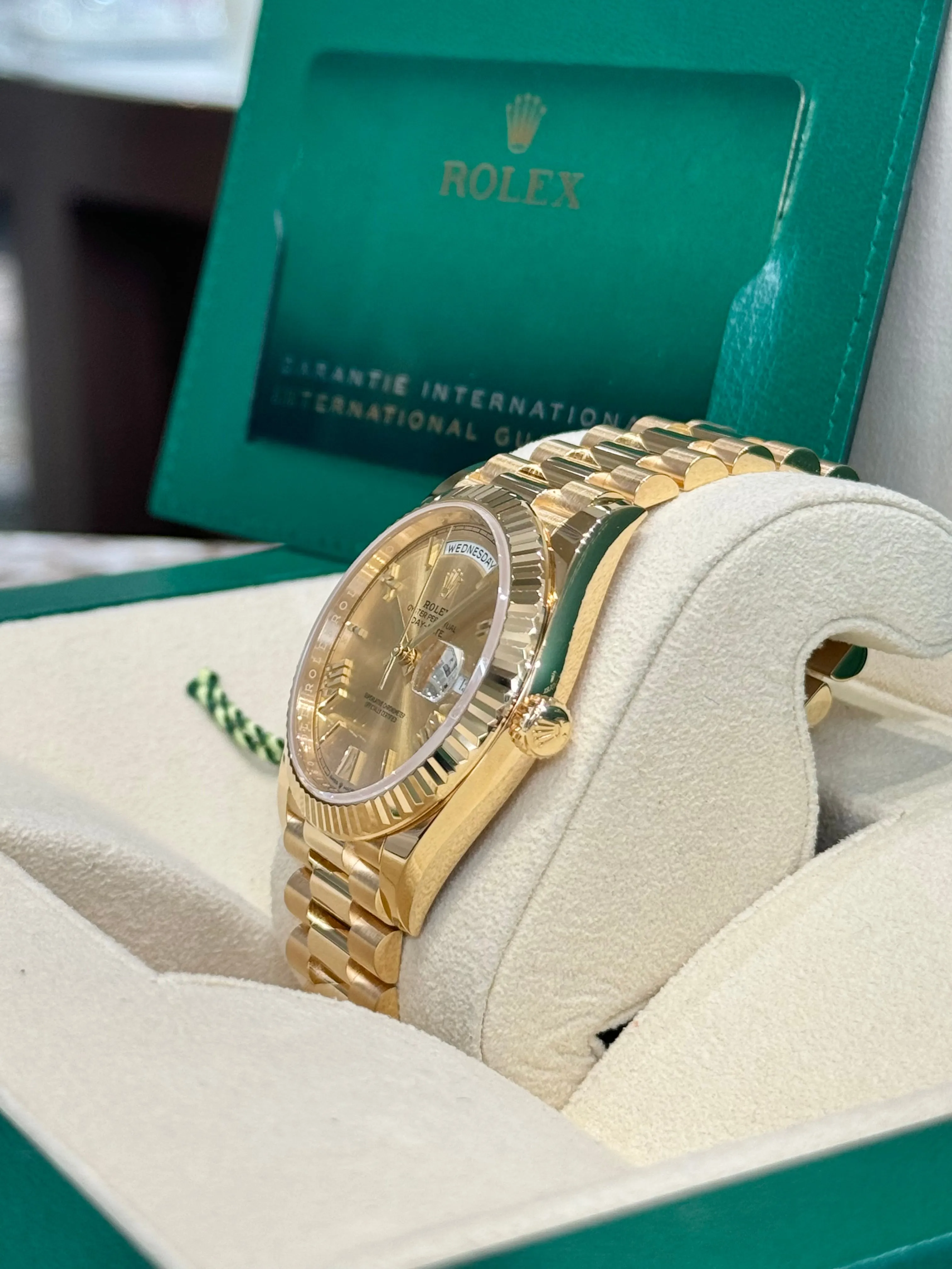 2024 Rolex Day-Date 40 228238