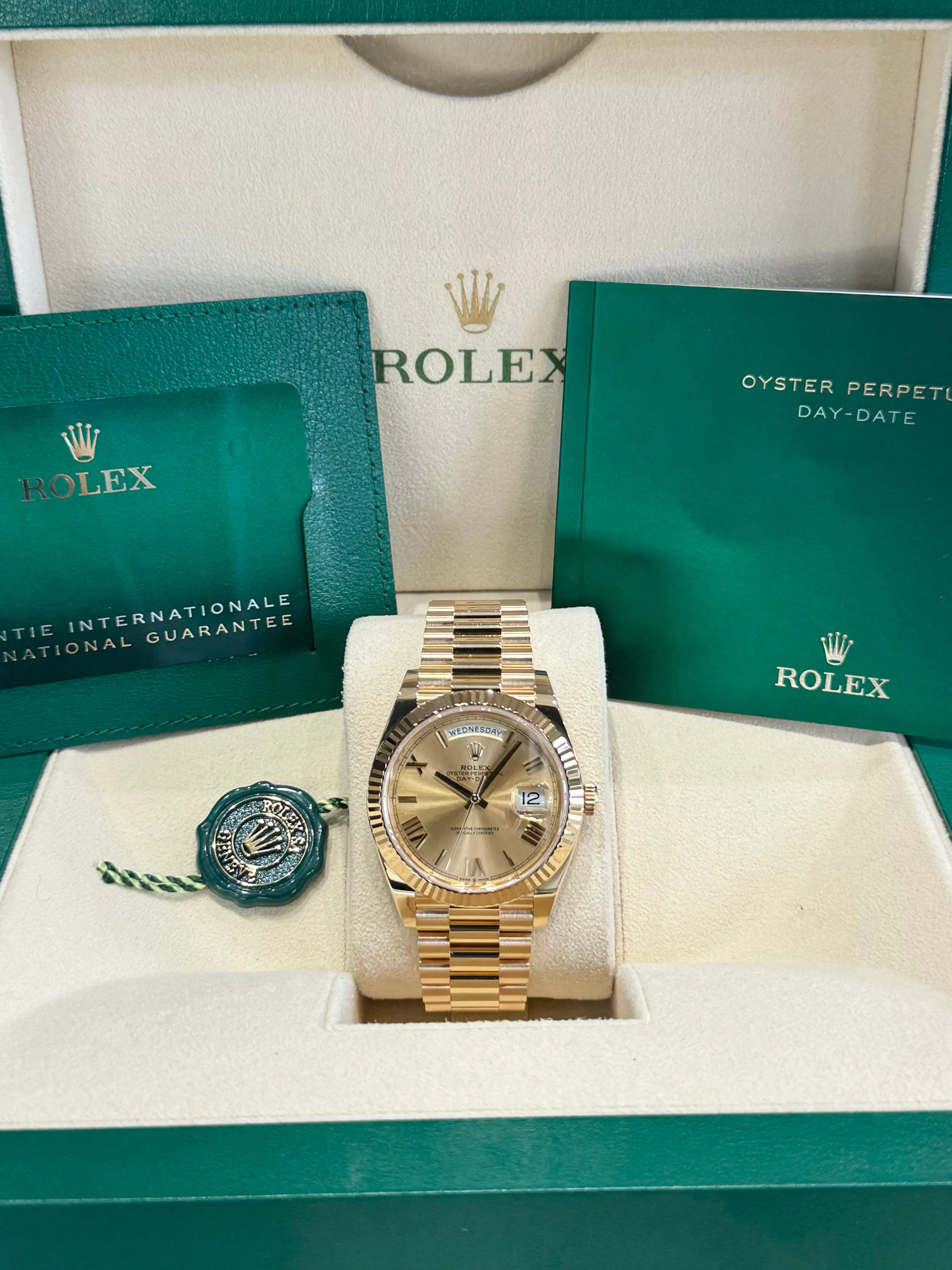 2024 Rolex Day-Date 40 228238