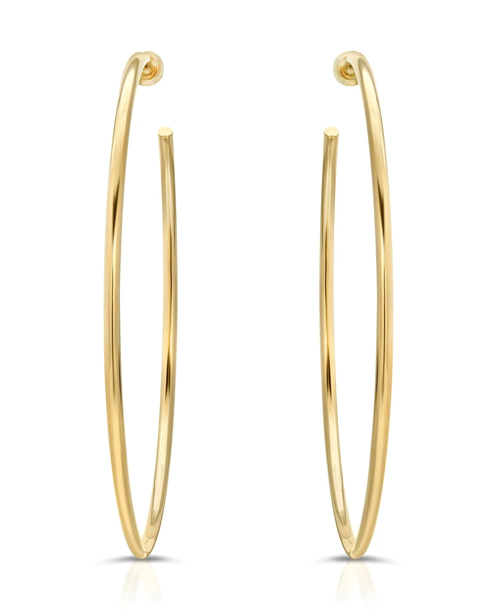 2.5" Ultimate Hoops Gold | Gold