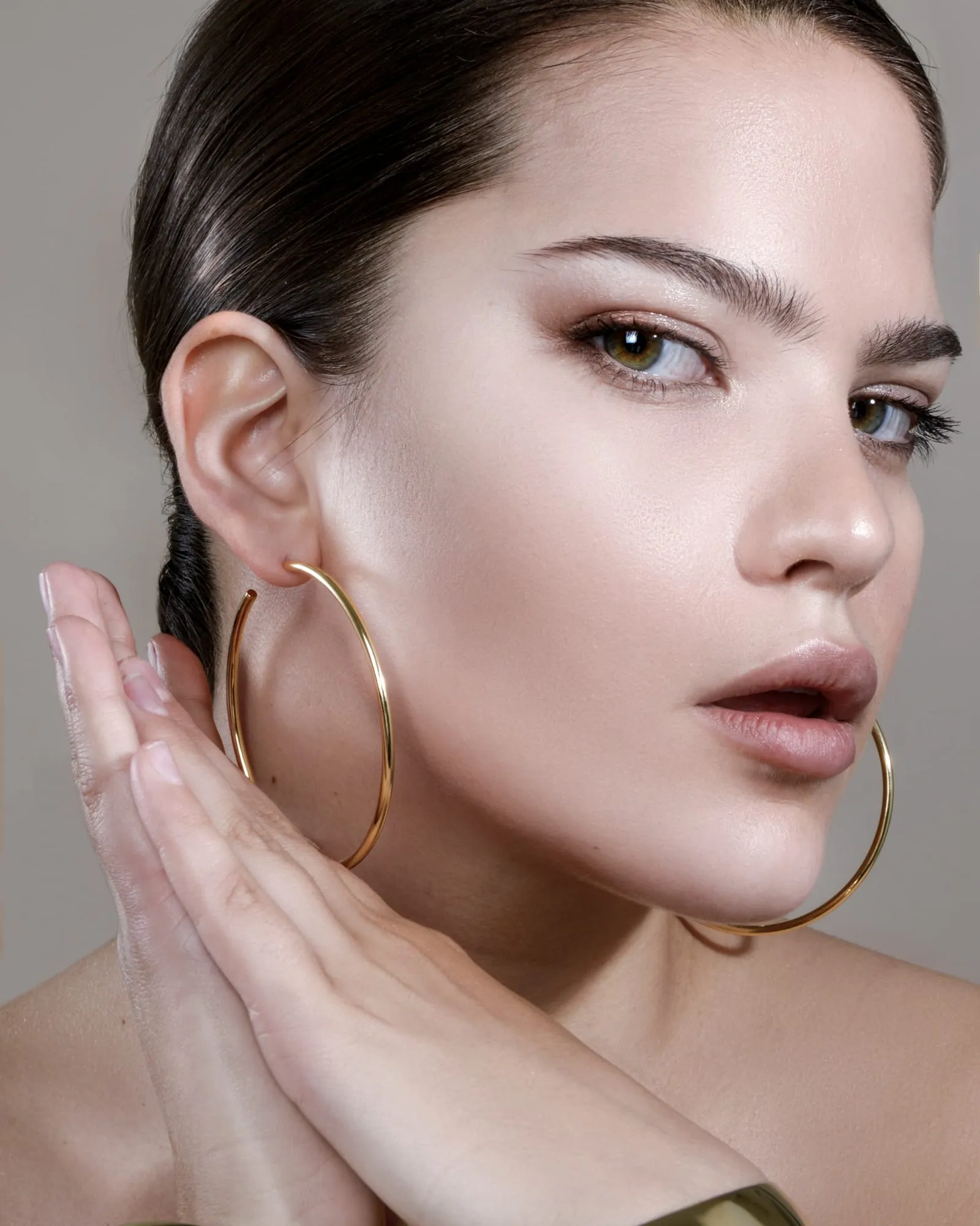 2.5" Ultimate Hoops Gold | Gold