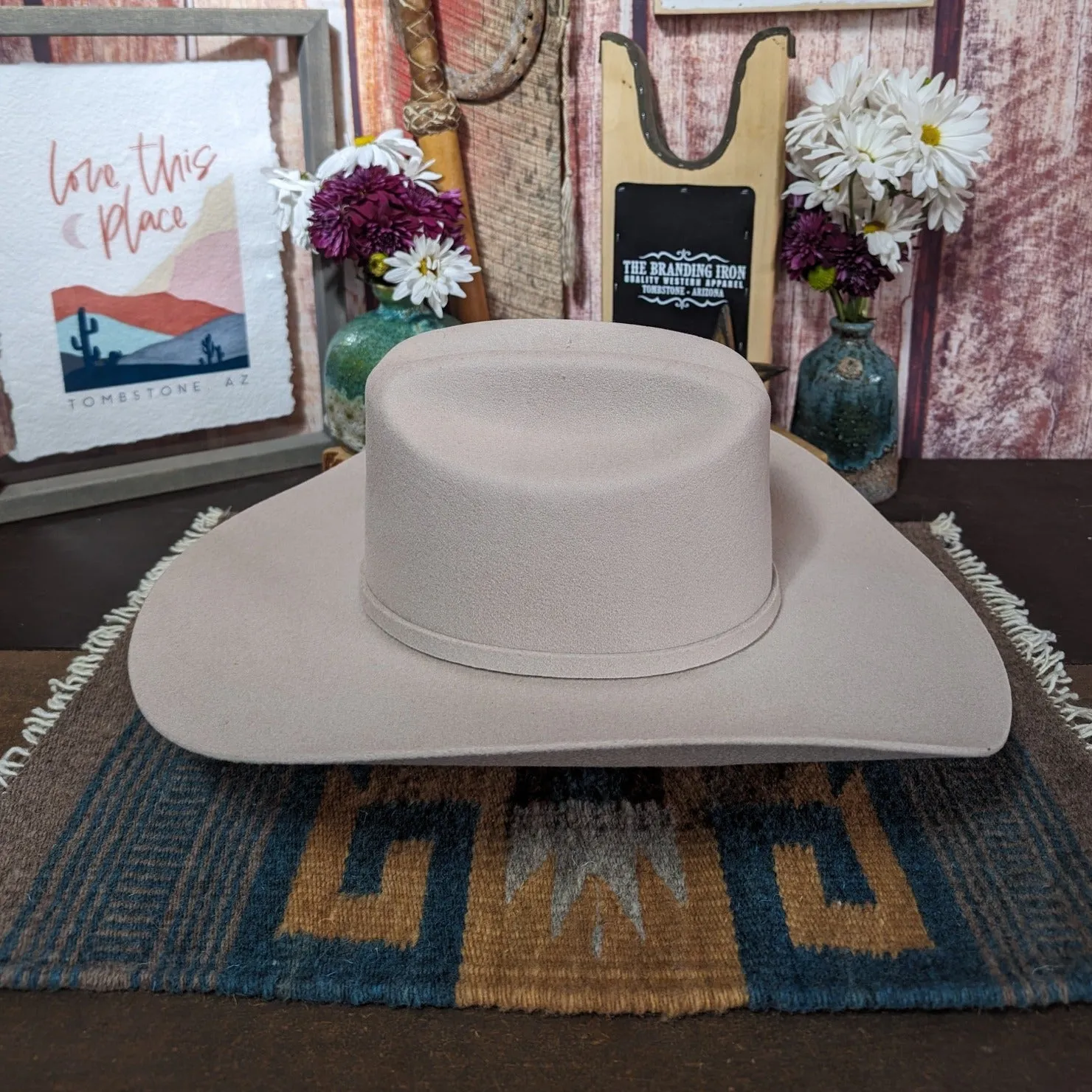 3X Wool Hat Cattleman by Ariat  A75206277