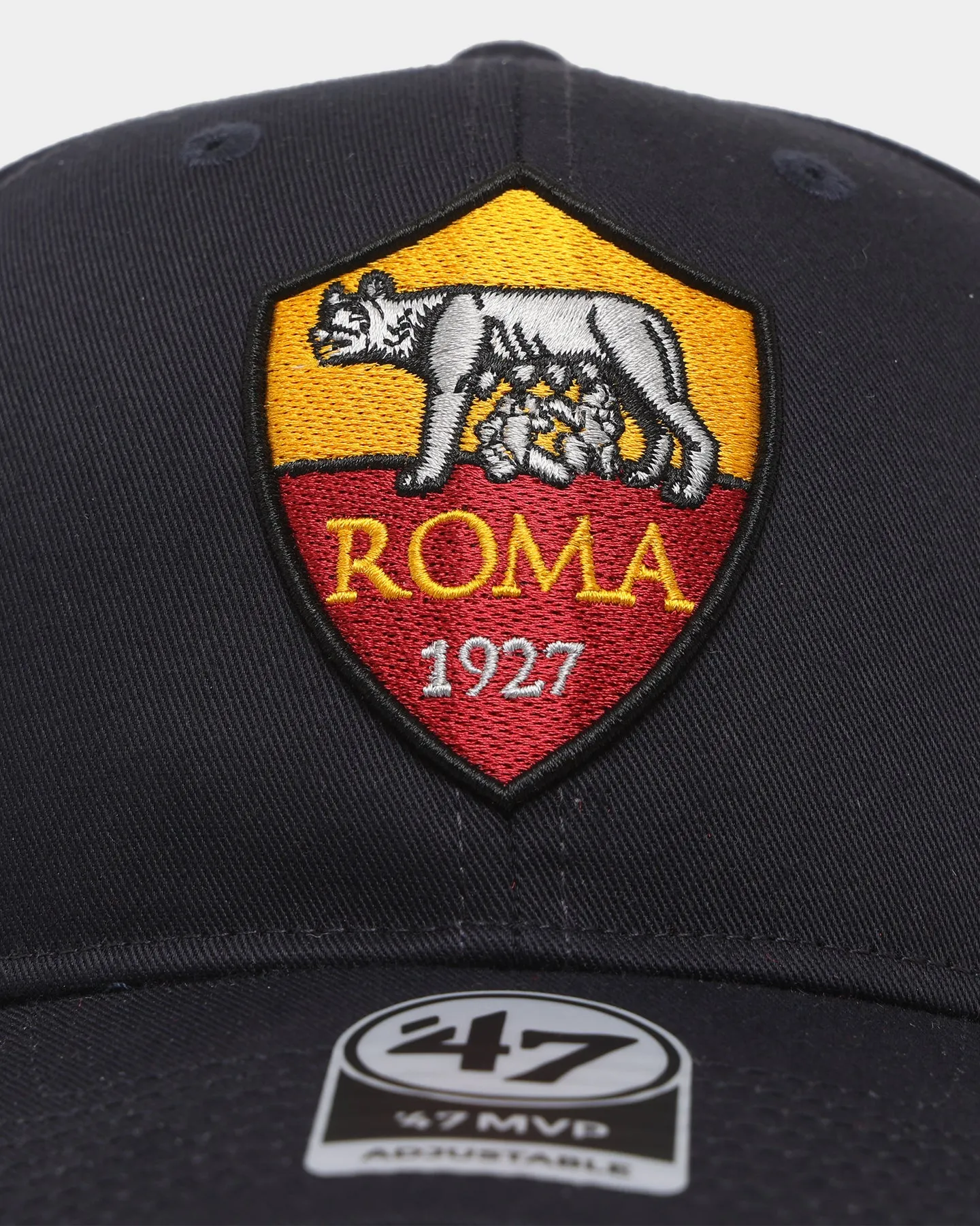 47 Brand A.S Roma Raised Basic 47 MVP Snapback Navy