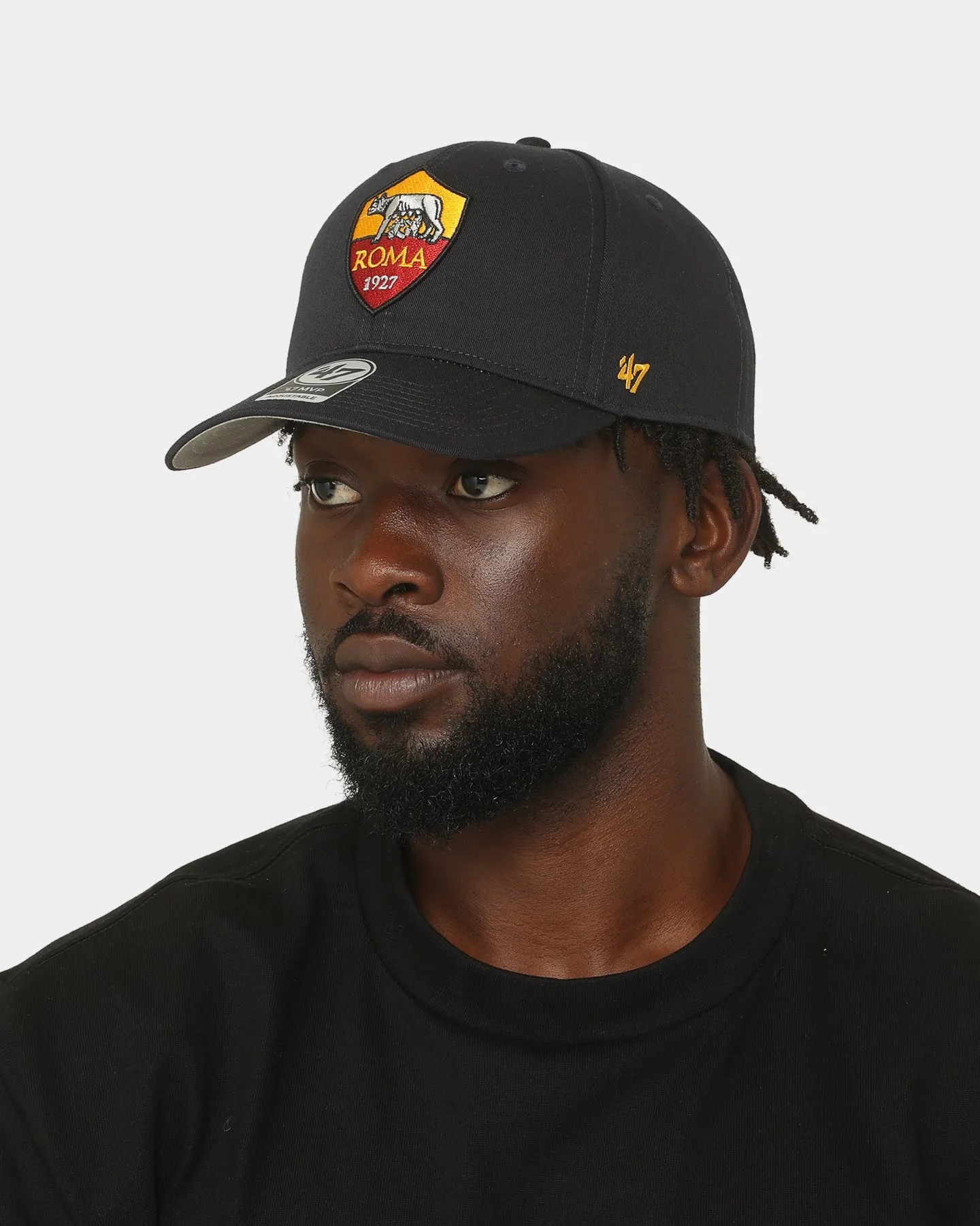 47 Brand A.S Roma Raised Basic 47 MVP Snapback Navy