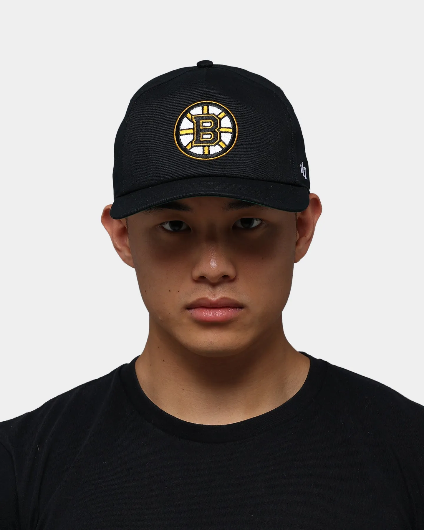 47 Brand Boston Bruins Nantasket Snapback Black