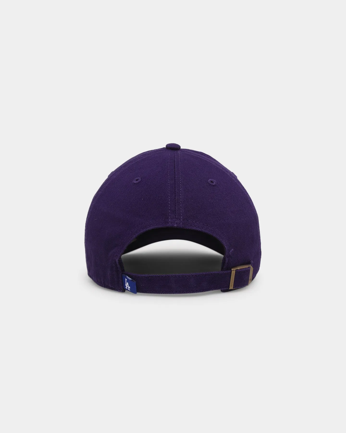 47 Brand Los Angeles Dodgers 47 Clean Up Strapback Purple