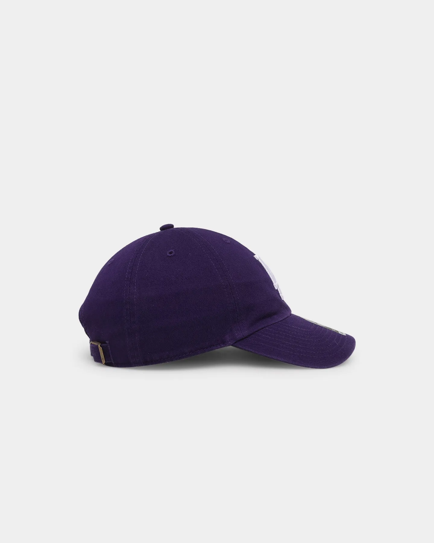 47 Brand Los Angeles Dodgers 47 Clean Up Strapback Purple