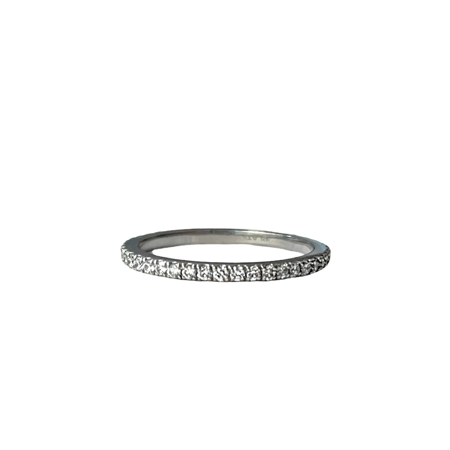 .57 ctw Diamond Platinum Eternity Band