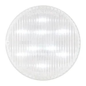 75994 2-1/2" WHITE/CLEAR 9 LED SEALED LIGHT, HIGH/LOW 3 WIRES