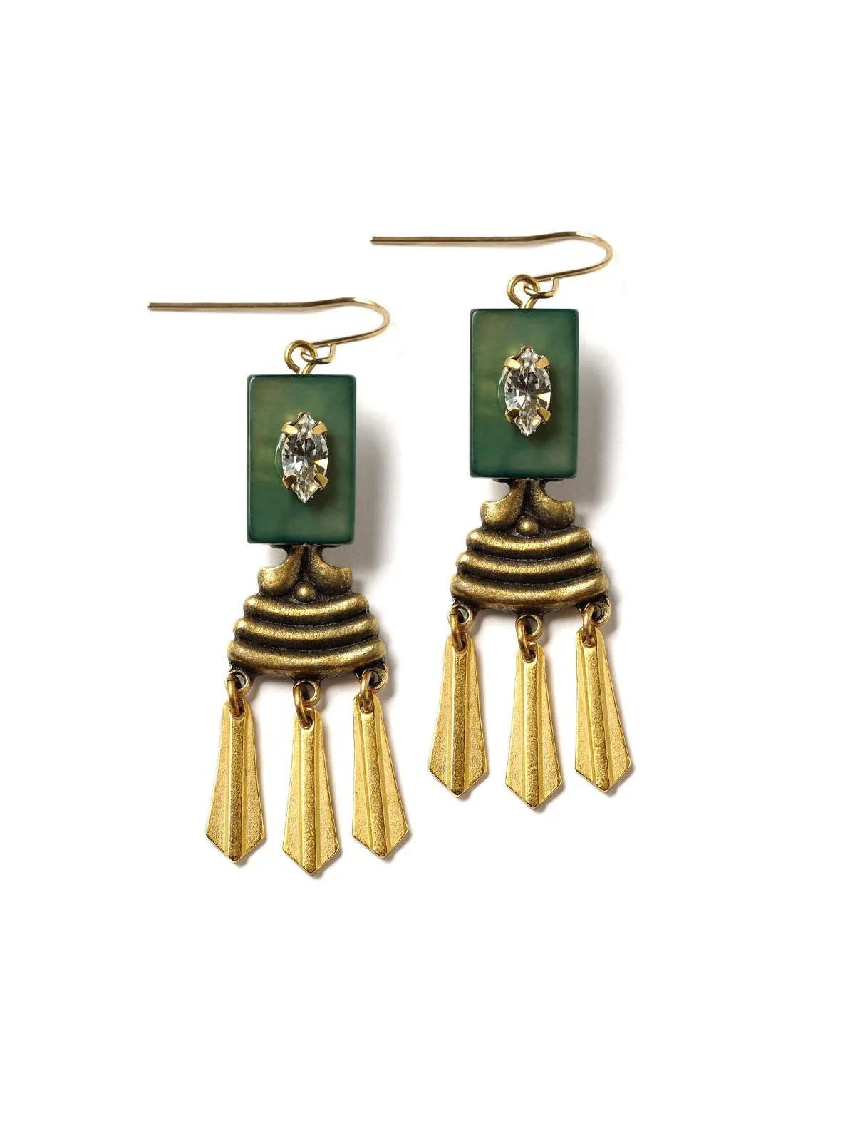 A Touch Of Geometry Earrings