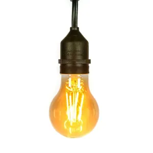 A60 Filament 4W - Amber - 108mm