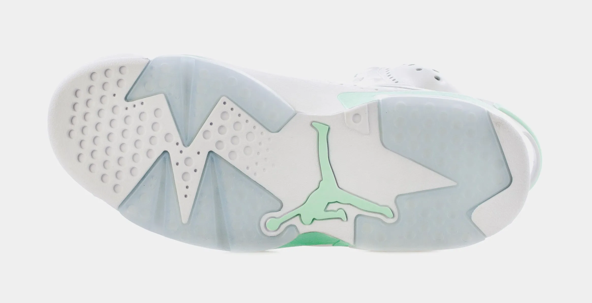 Air Jordan 6 Mint Foam Womens Lifestyle Shoes (White/Mint Green)