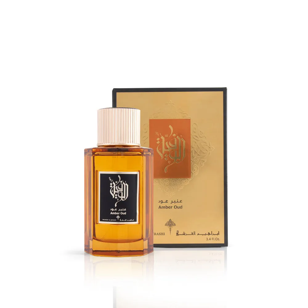 Al Wafia Amber Oud Perfume Unisex 100ml By Ibraheem Al Qurashi Perfumes