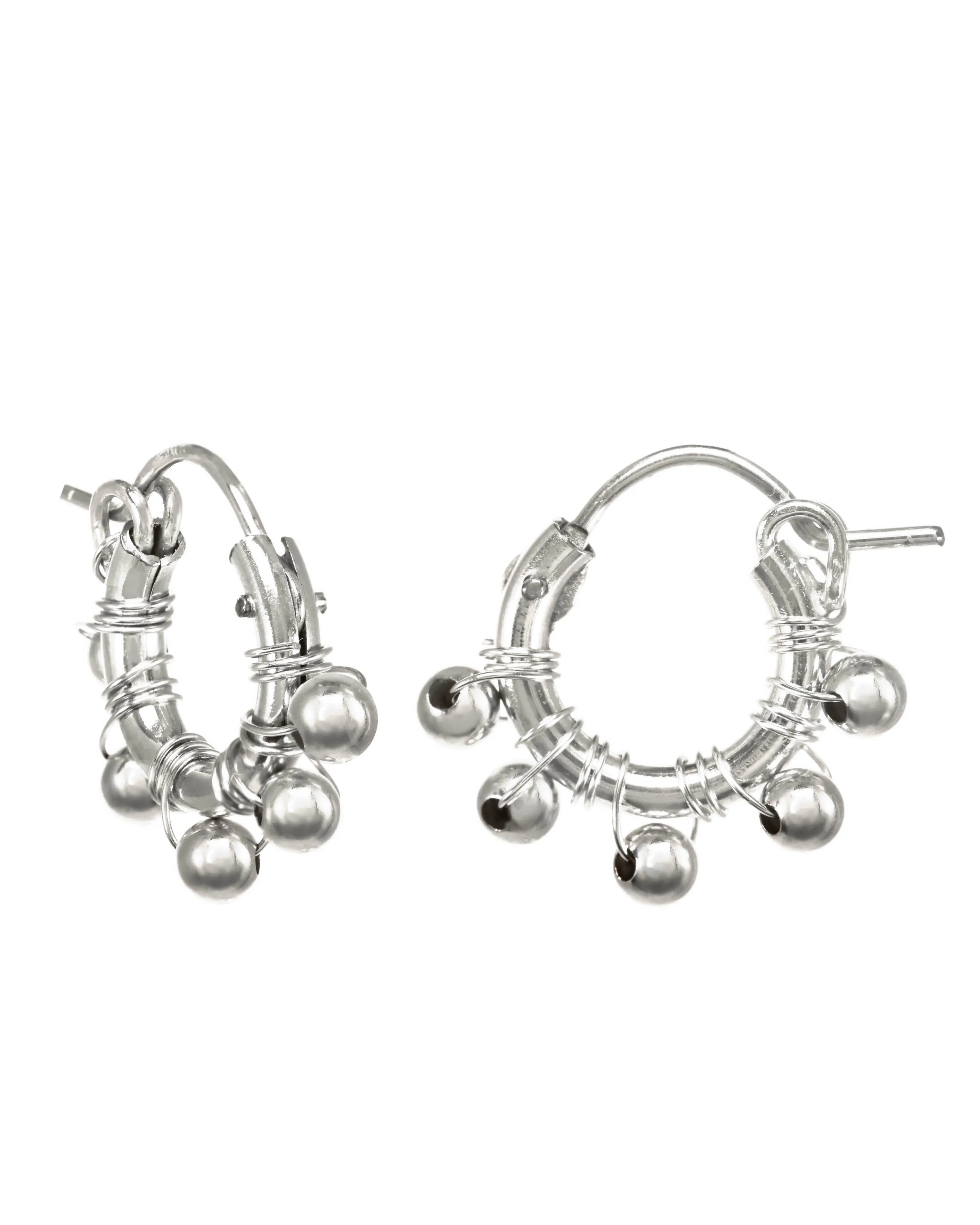 Alannah Hoop Earrings