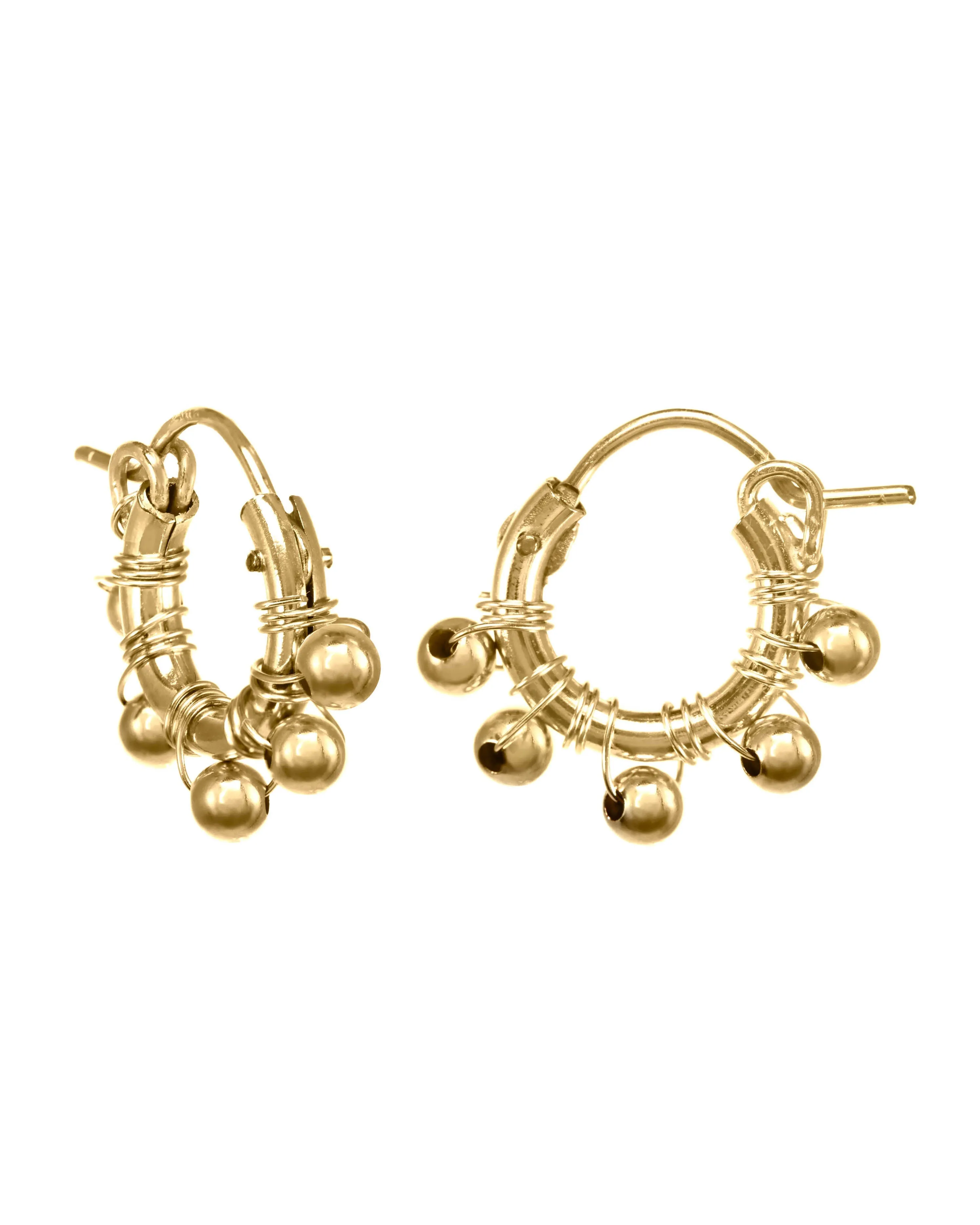 Alannah Hoop Earrings