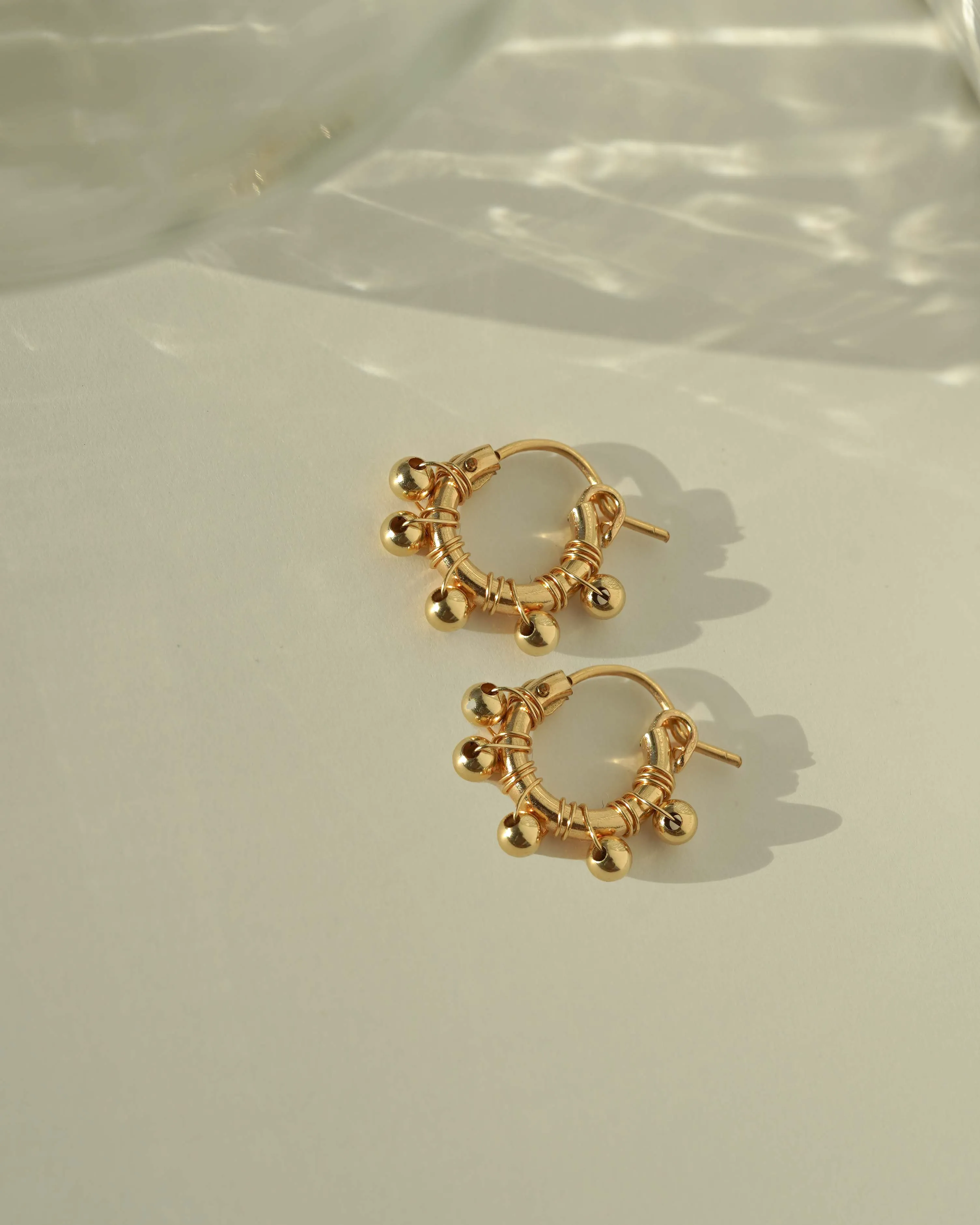 Alannah Hoop Earrings