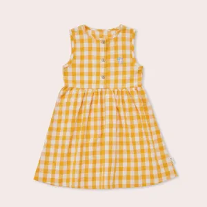 Amber Gingham Macy Dress