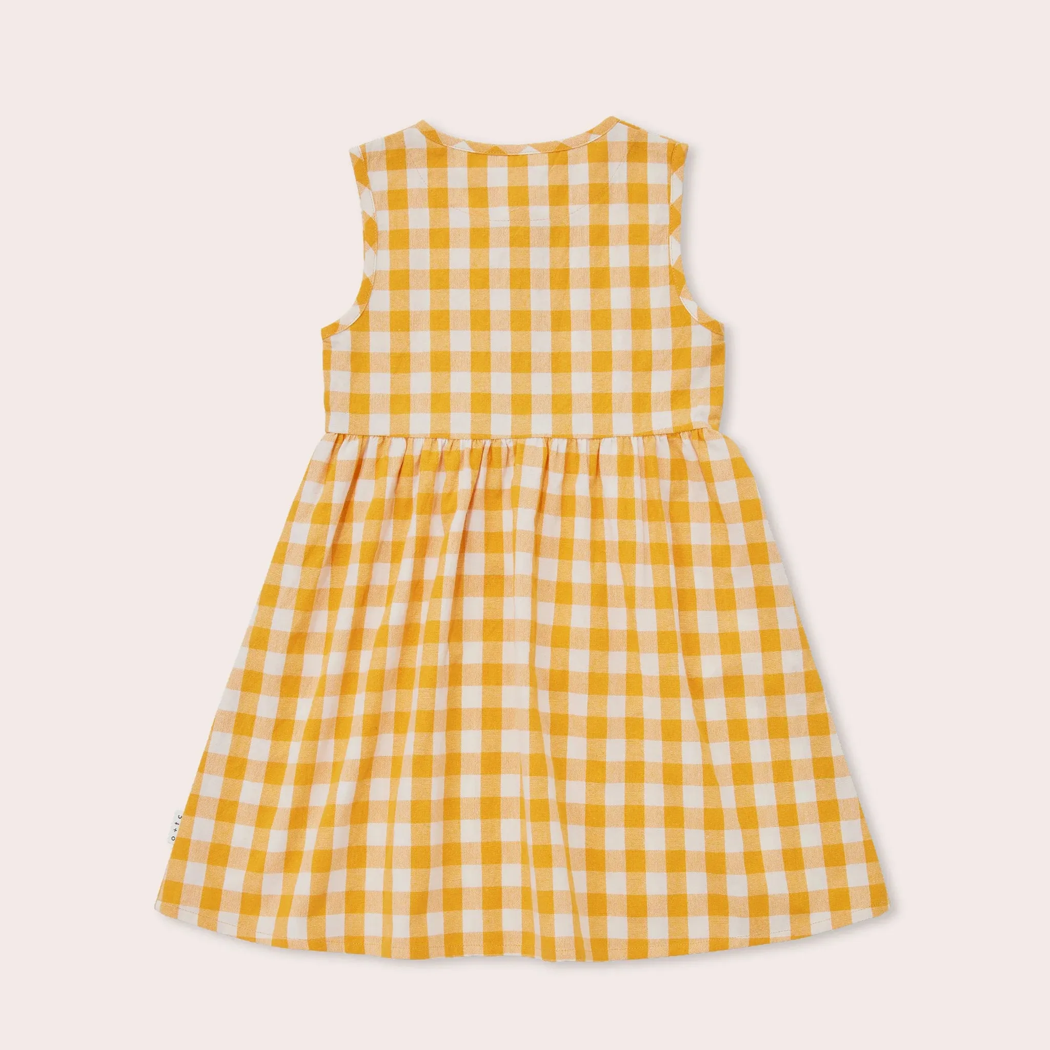 Amber Gingham Macy Dress