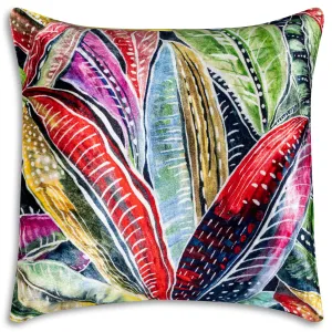 Amber Pillow, Jungle Print