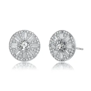 Amélie Zirconia Stud Earrings