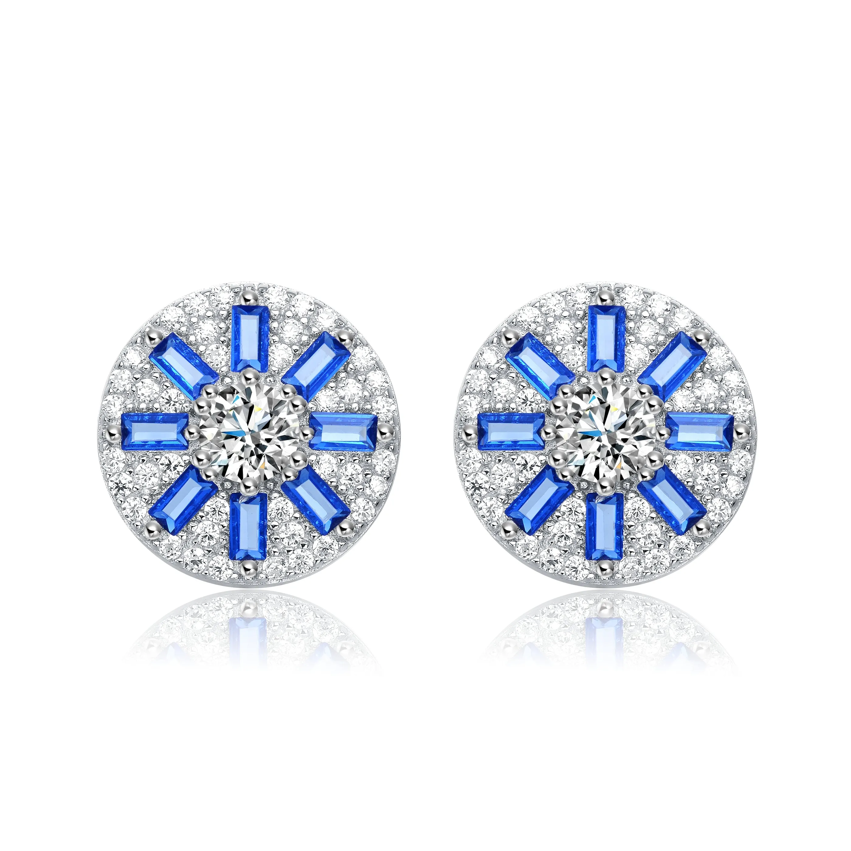 Amélie Zirconia Stud Earrings