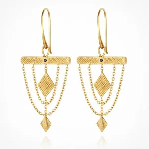 Ara Earrings - Gold