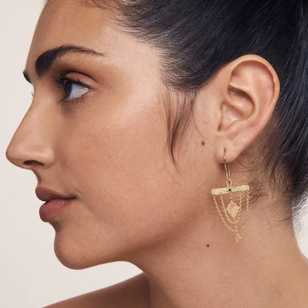 Ara Earrings - Gold