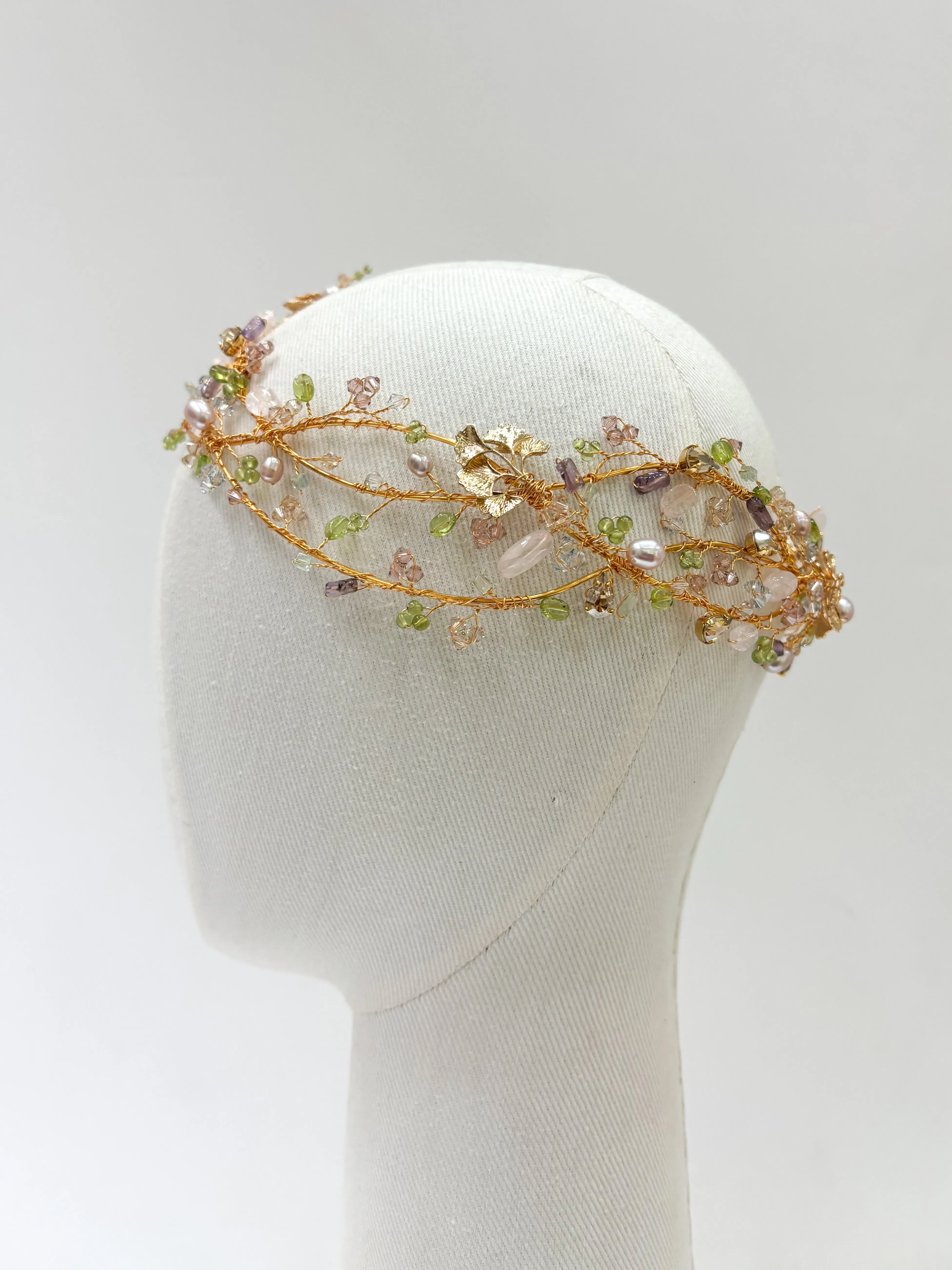 Ariel Meadow Circlet Crown