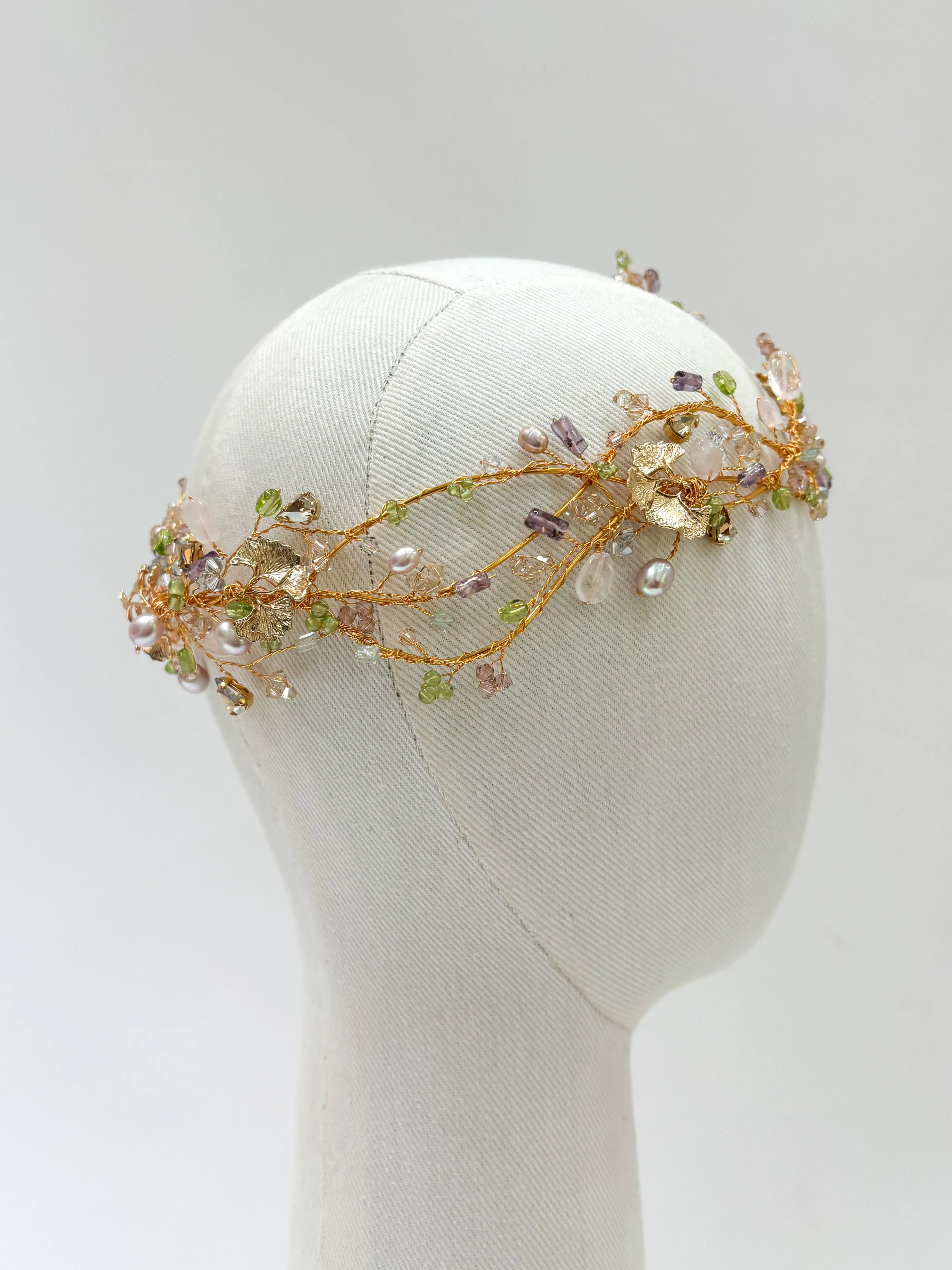 Ariel Meadow Circlet Crown