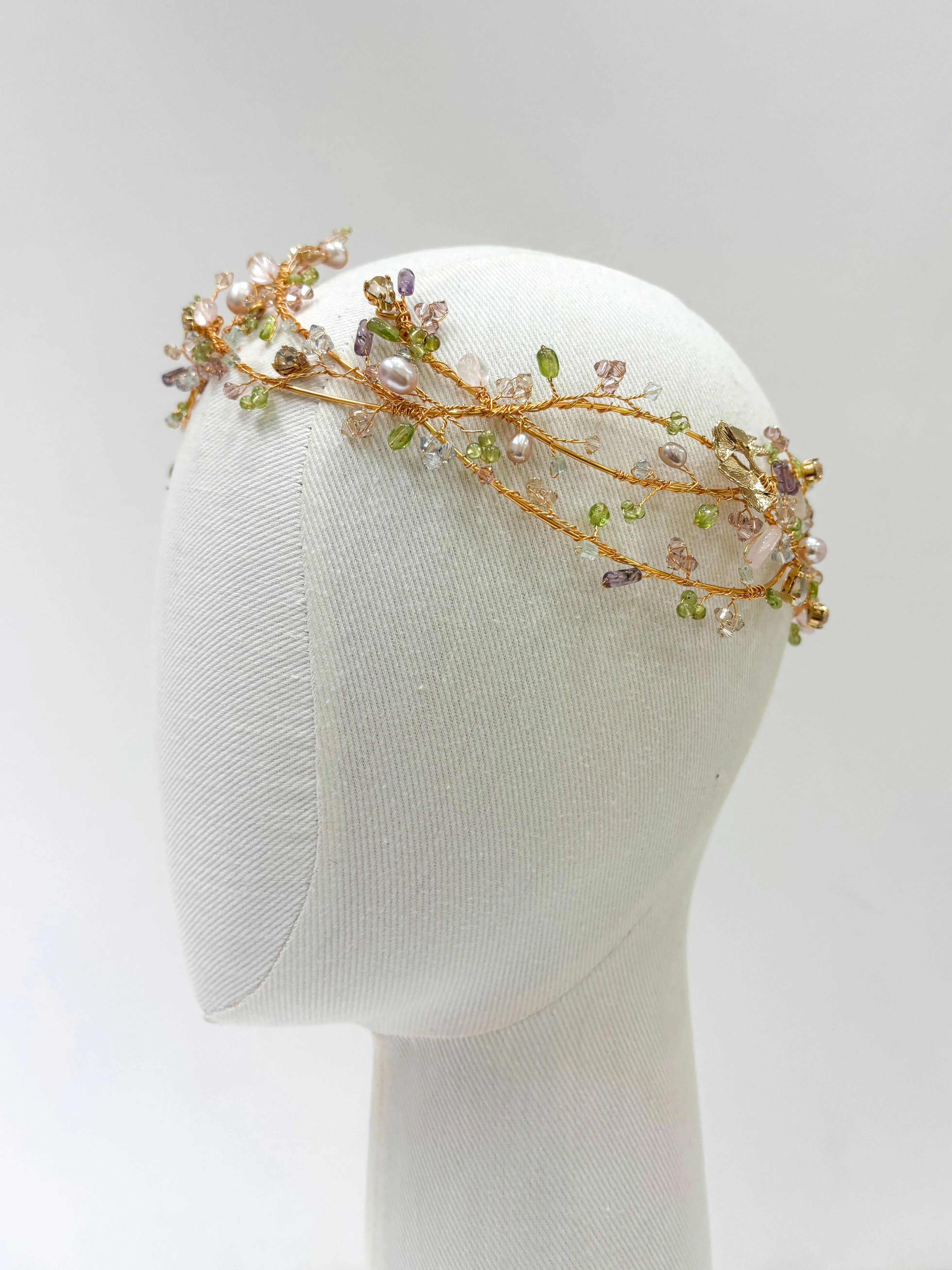 Ariel Meadow Circlet Crown