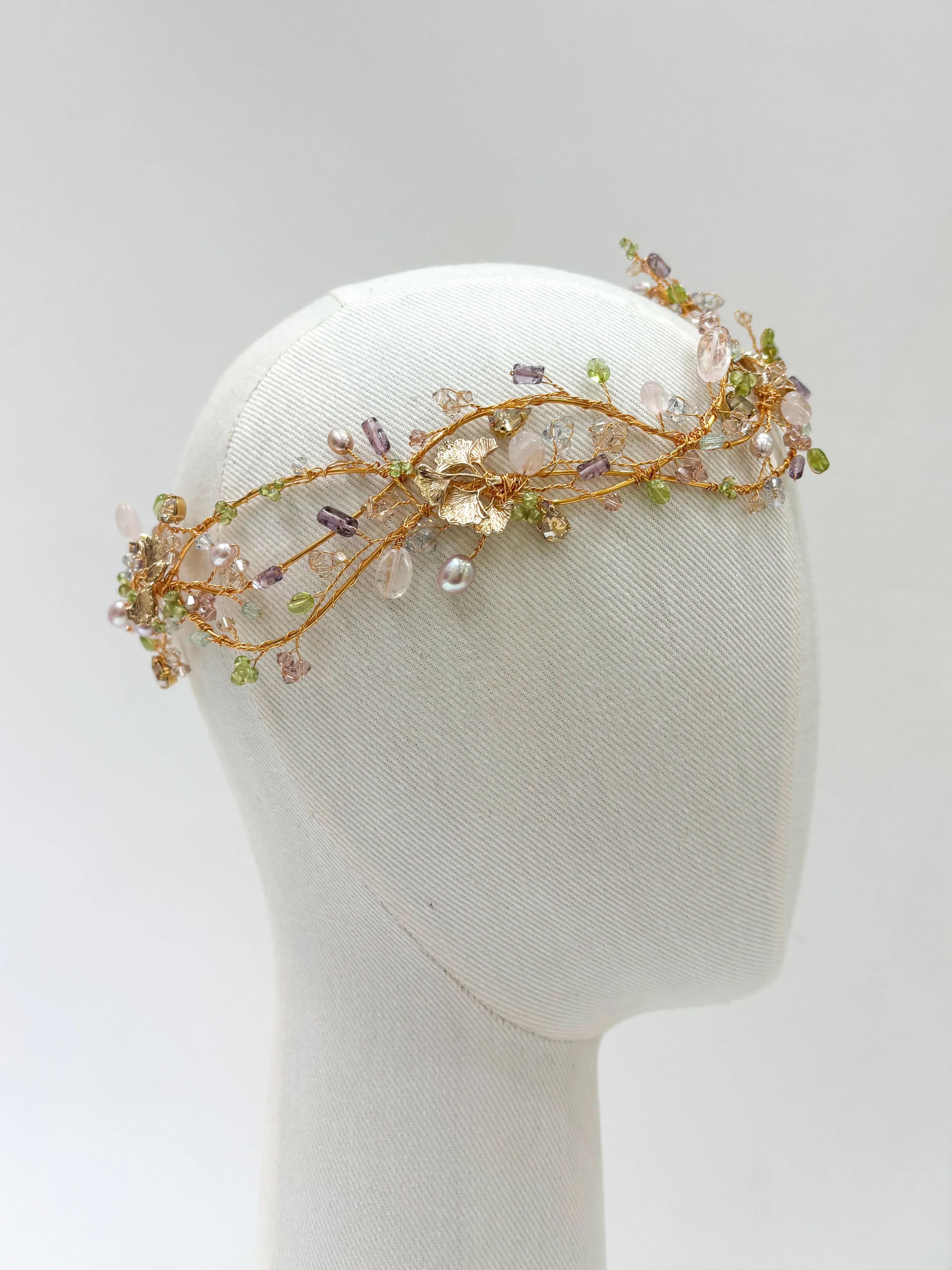 Ariel Meadow Circlet Crown