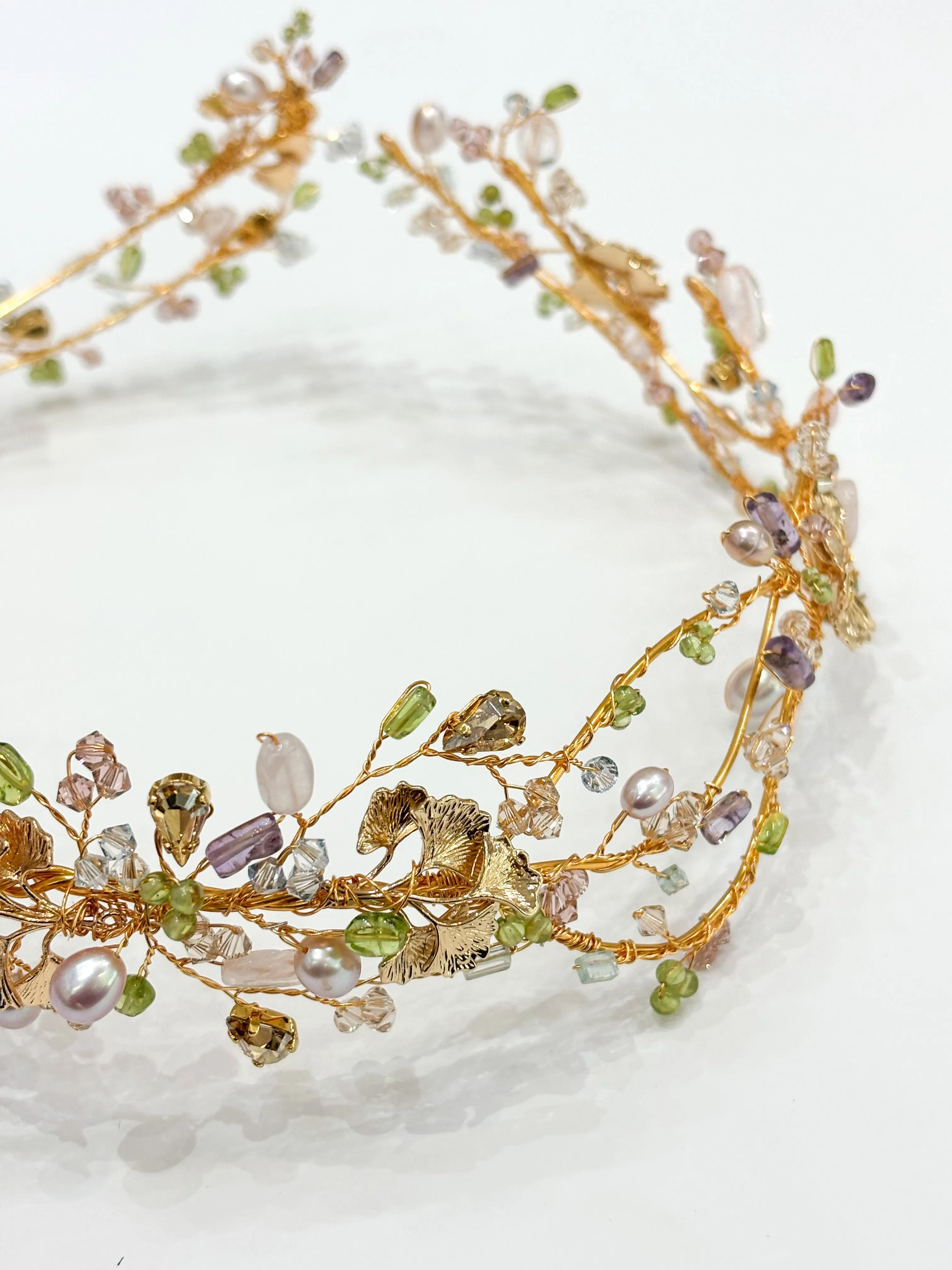 Ariel Meadow Circlet Crown