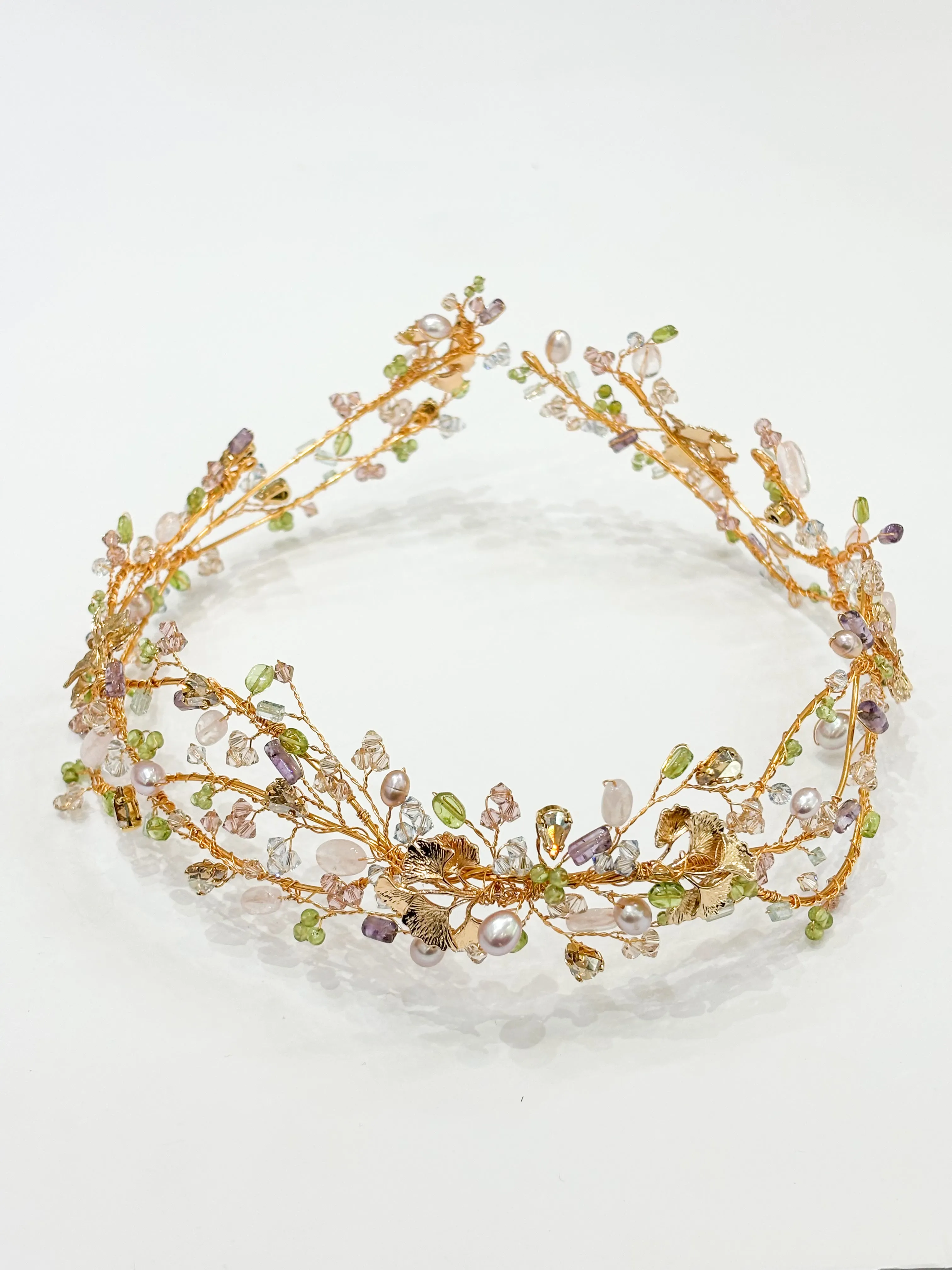 Ariel Meadow Circlet Crown