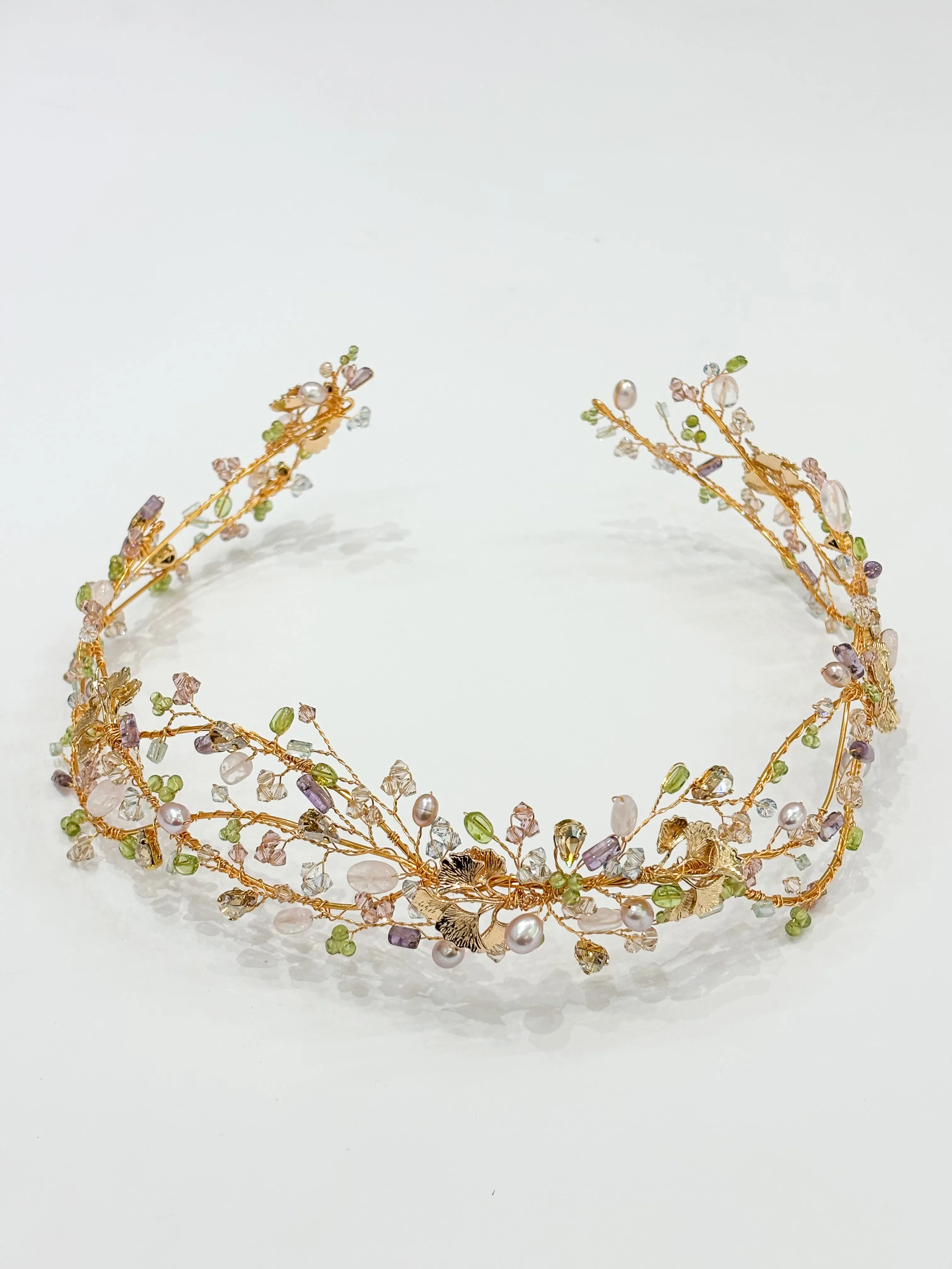 Ariel Meadow Circlet Crown